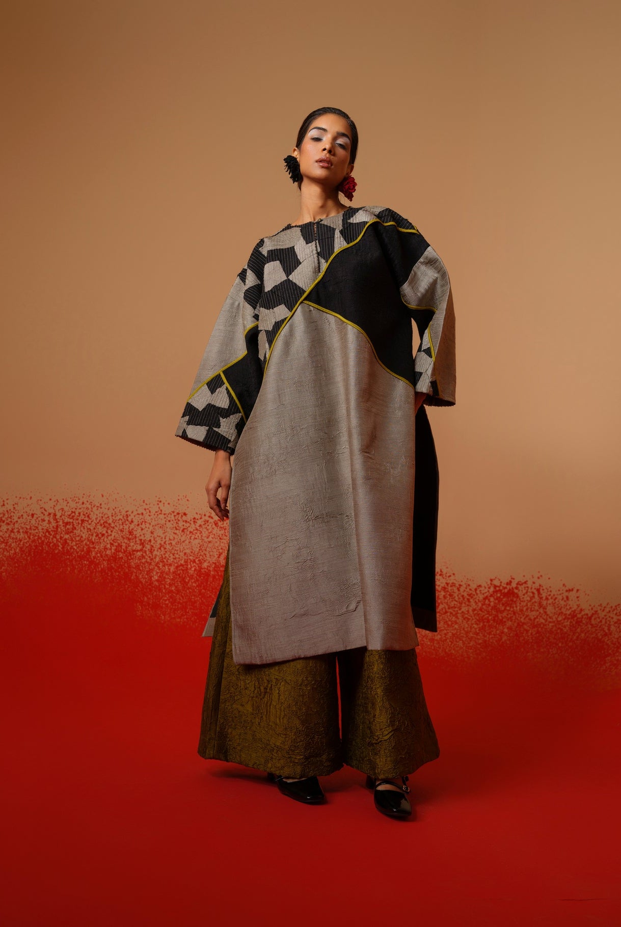 Crest Tunic - CiceroniKurta, Everyday WearStoique