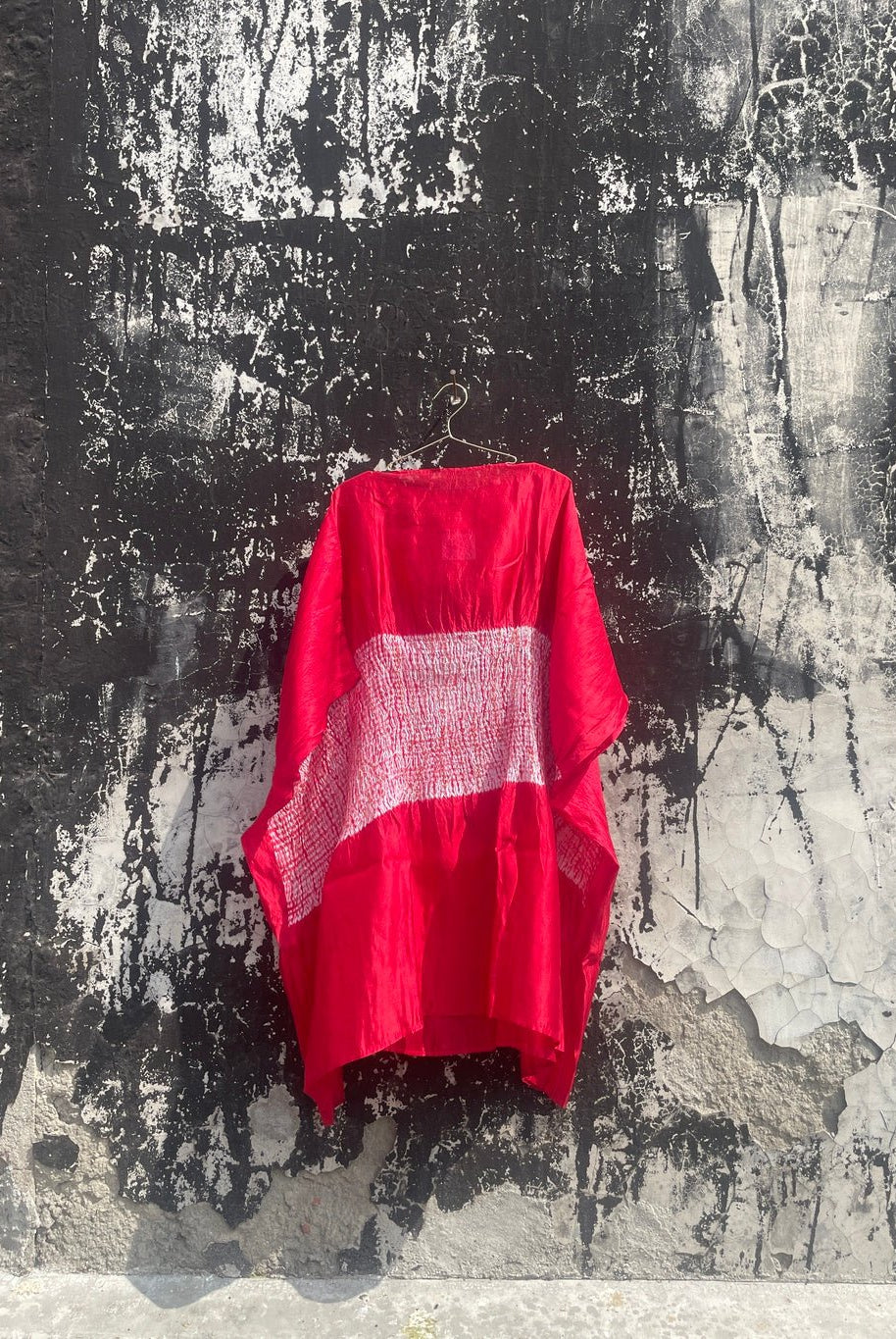 Crimson Firdaus Patina Kaftan - CiceroniKaftanAnam Husain
