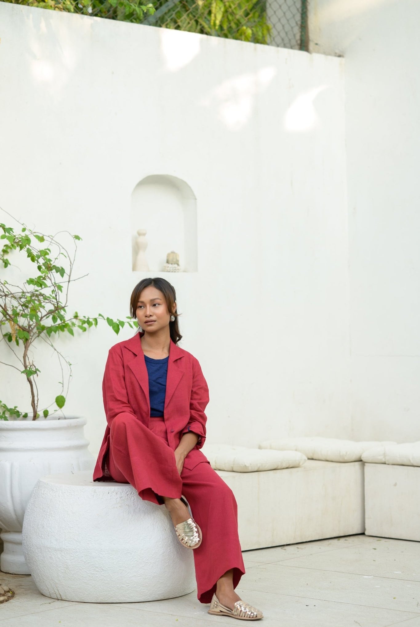 Crimson Sky Suit - CiceroniCo-ord SetZanzibar Living