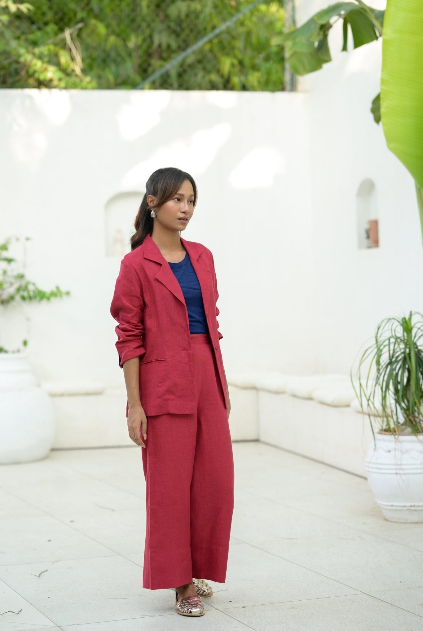 Crimson Sky Suit - CiceroniCo-ord SetZanzibar Living