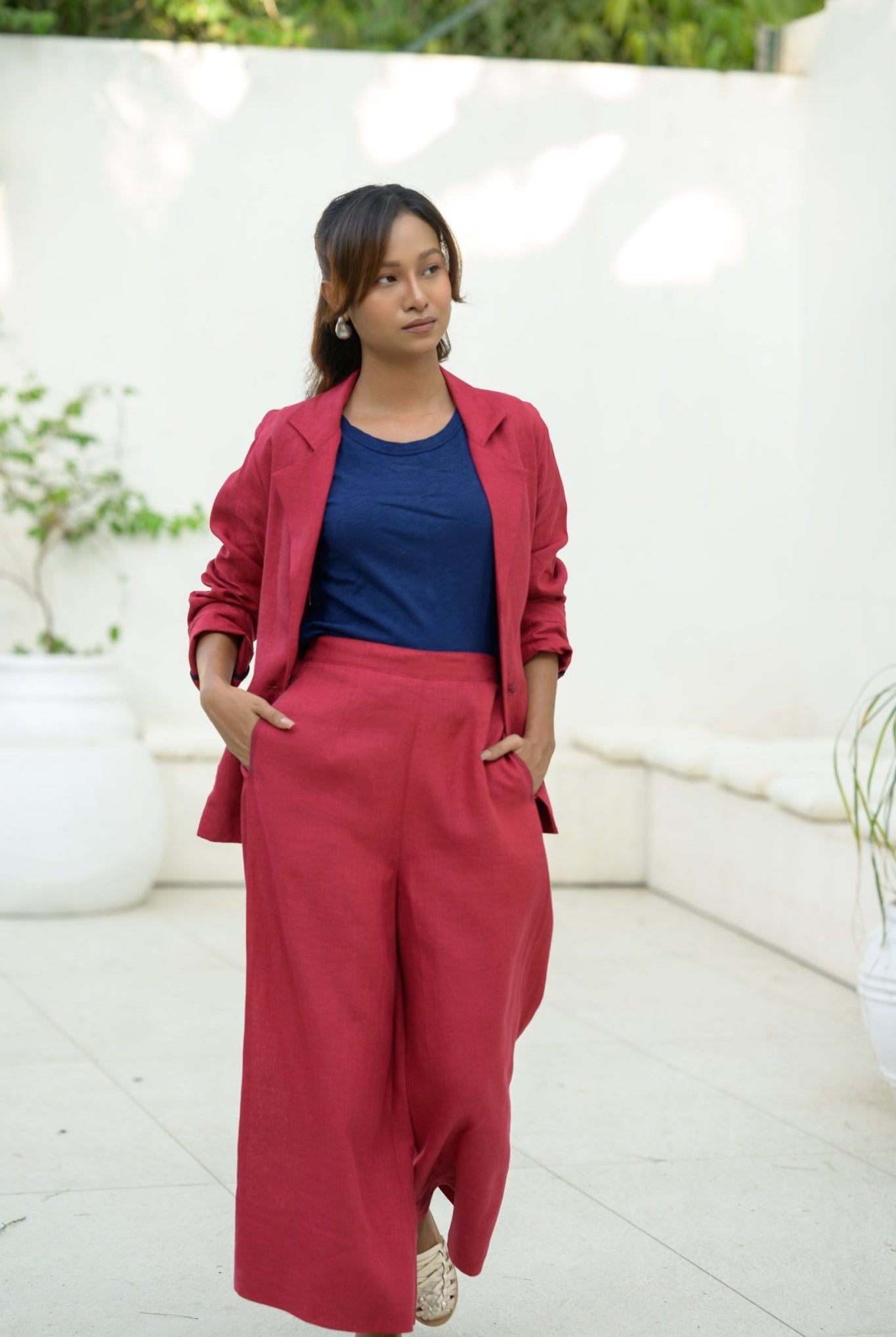 Crimson Sky Suit - CiceroniCo-ord SetZanzibar Living