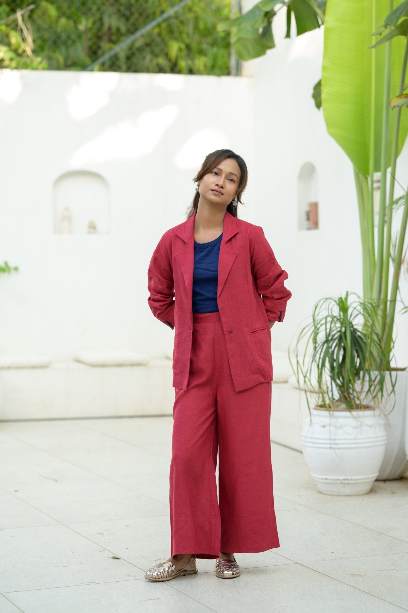 Crimson Sky Suit - CiceroniCo-ord SetZanzibar Living