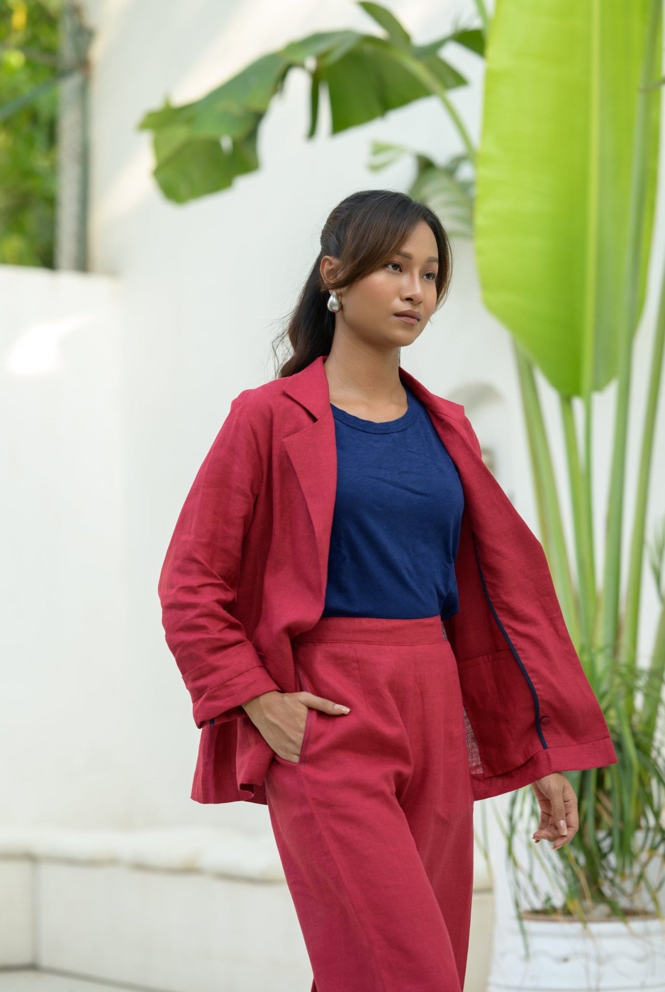 Crimson Sky Suit - CiceroniCo-ord SetZanzibar Living