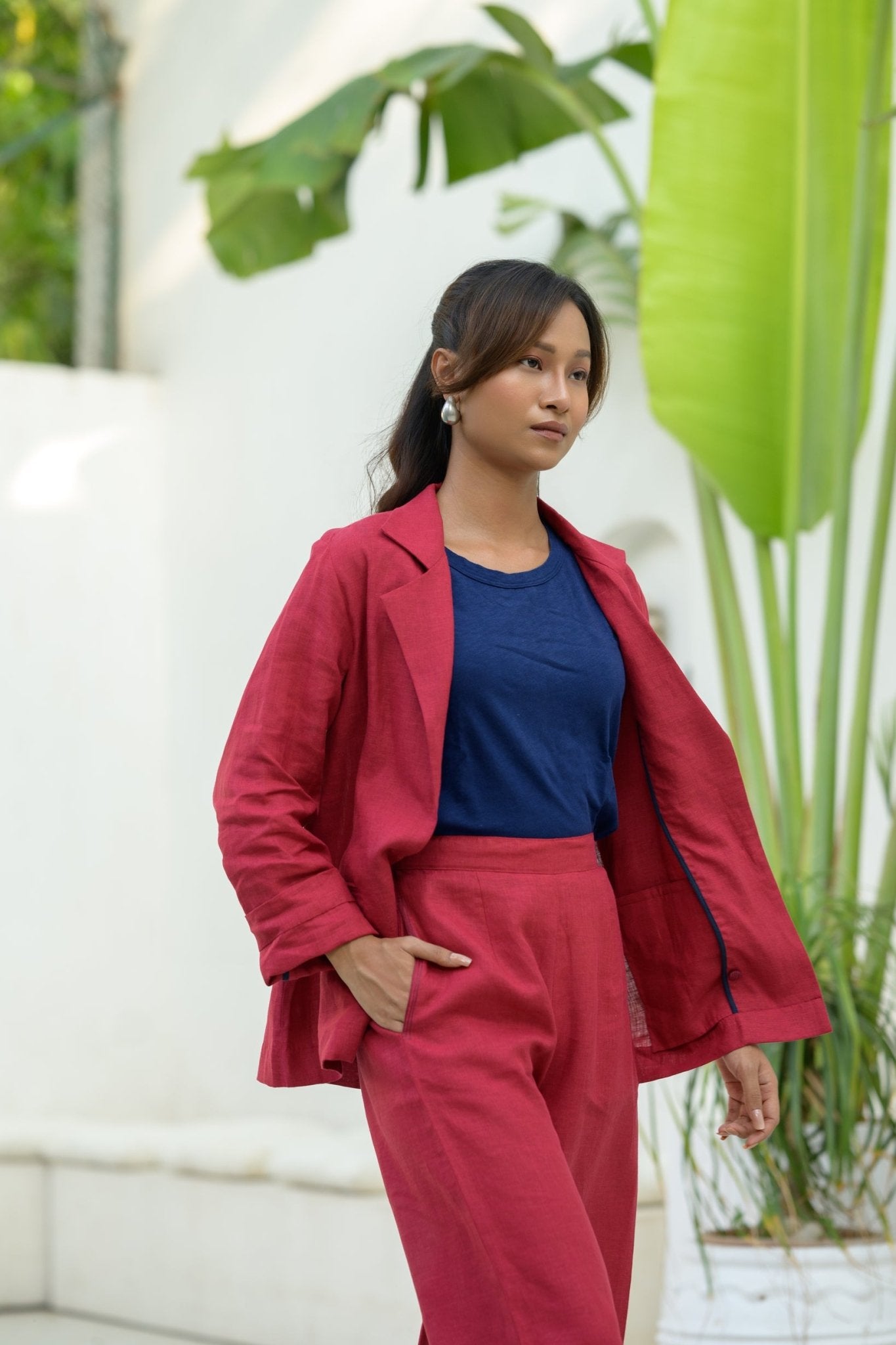 Crimson Sky Suit - CiceroniCo-ord SetZanzibar Living