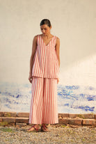 Crimson Stride Co - Ord Set - CiceroniCo - ord SetCanoopi