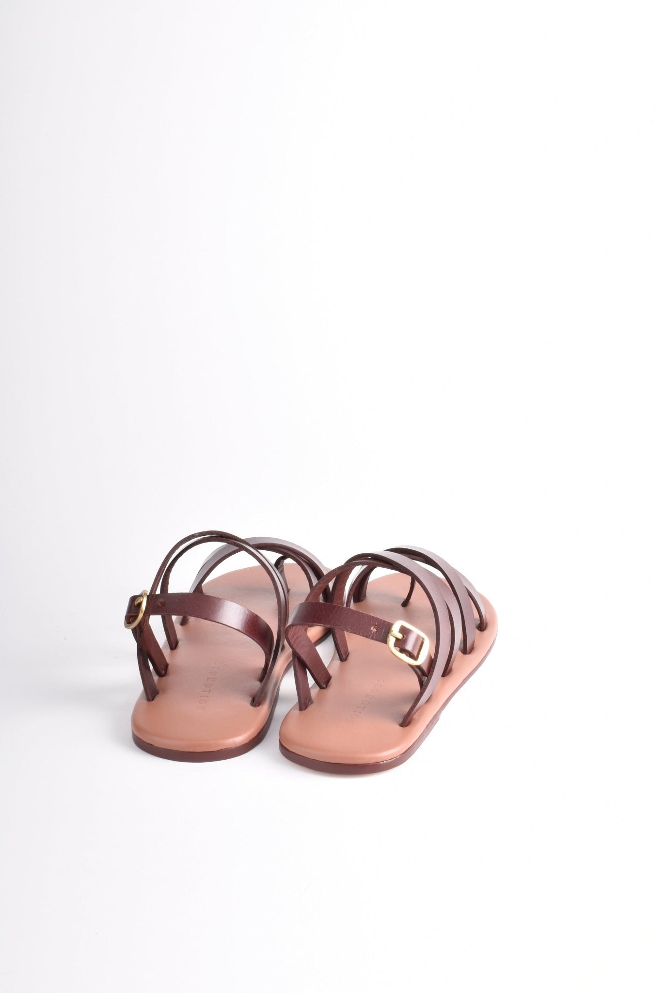 Criss Cross Strap Sandals - CiceroniSandalsSlomotion
