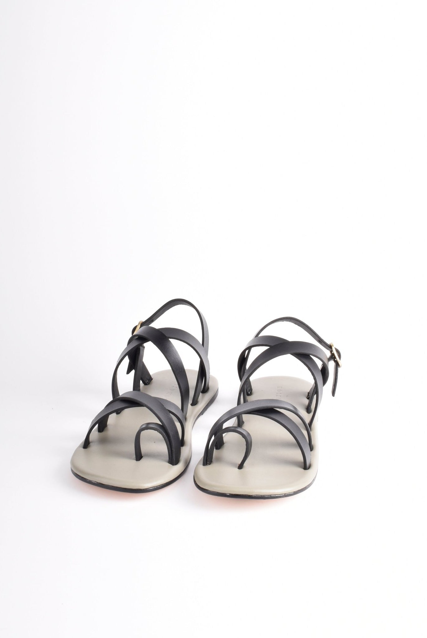 Criss Cross Strap Sandals - CiceroniSandalsSlomotion