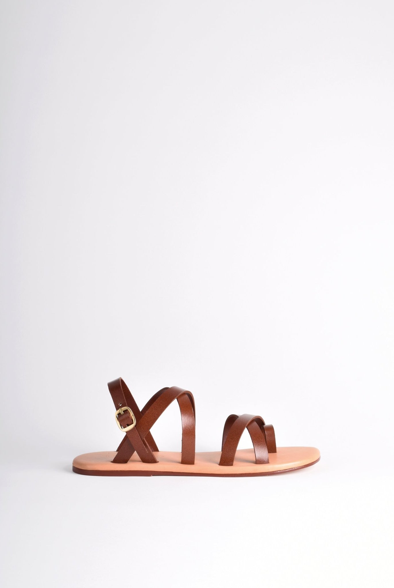 Criss Cross Strap Sandals - CiceroniSandalsSlomotion