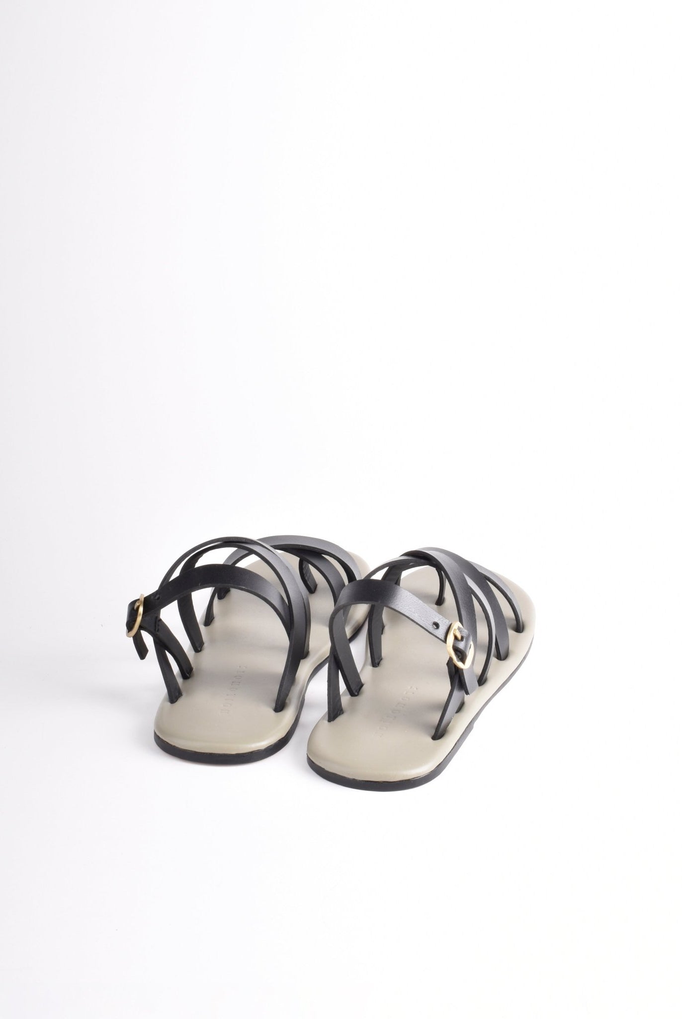 Criss Cross Strap Sandals - CiceroniSandalsSlomotion