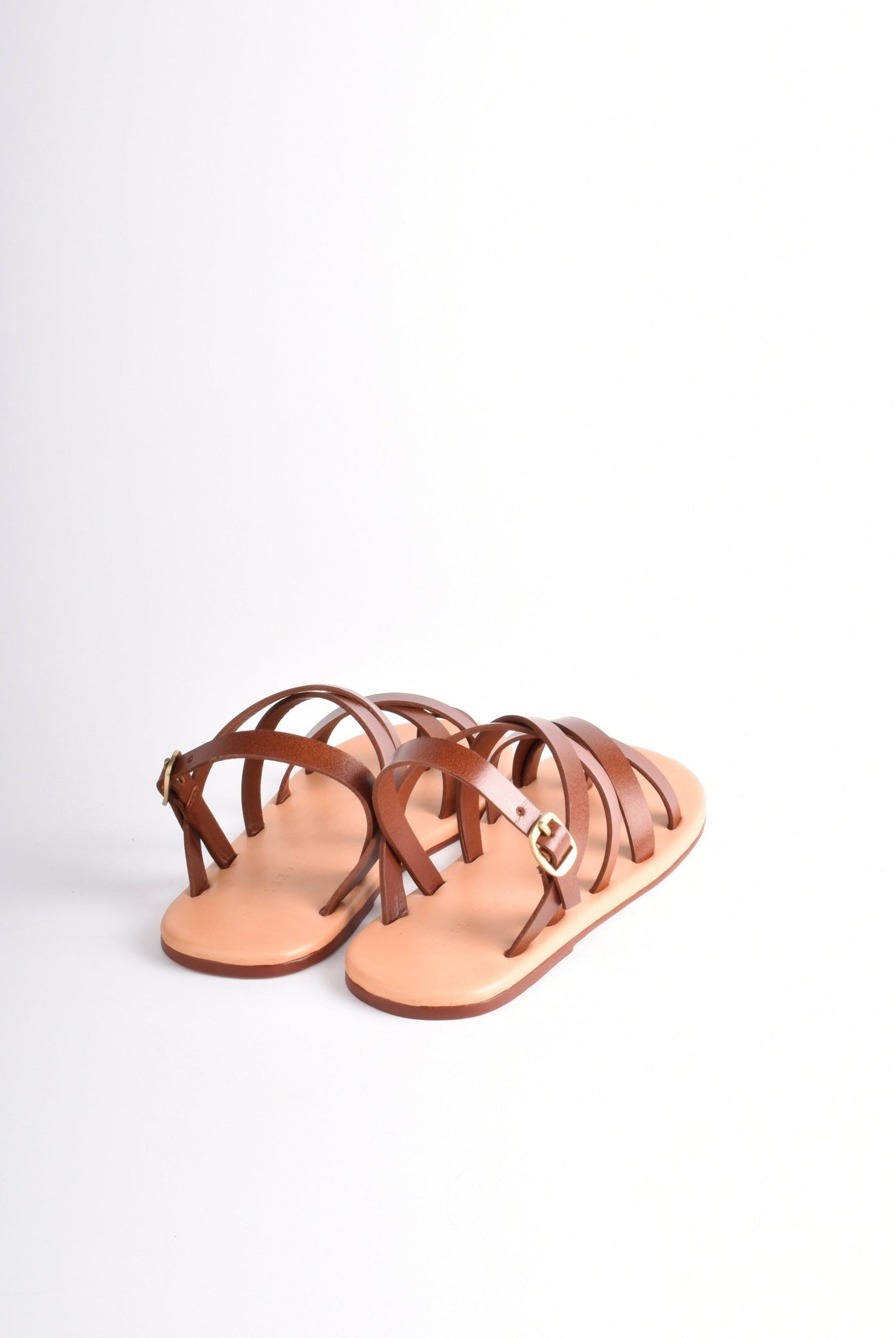 Criss Cross Strap Sandals - CiceroniSandalsSlomotion