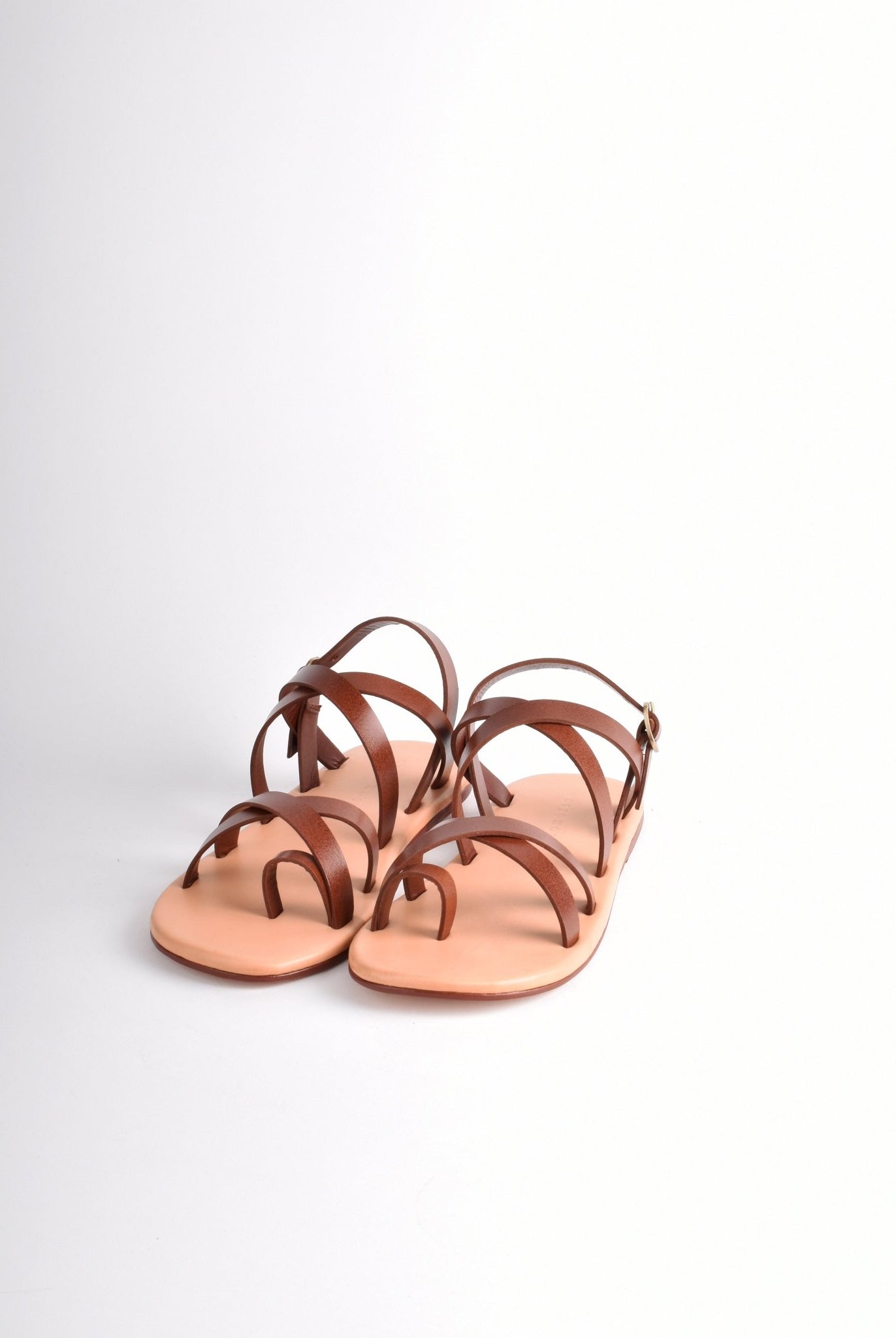Criss Cross Strap Sandals - CiceroniSandalsSlomotion