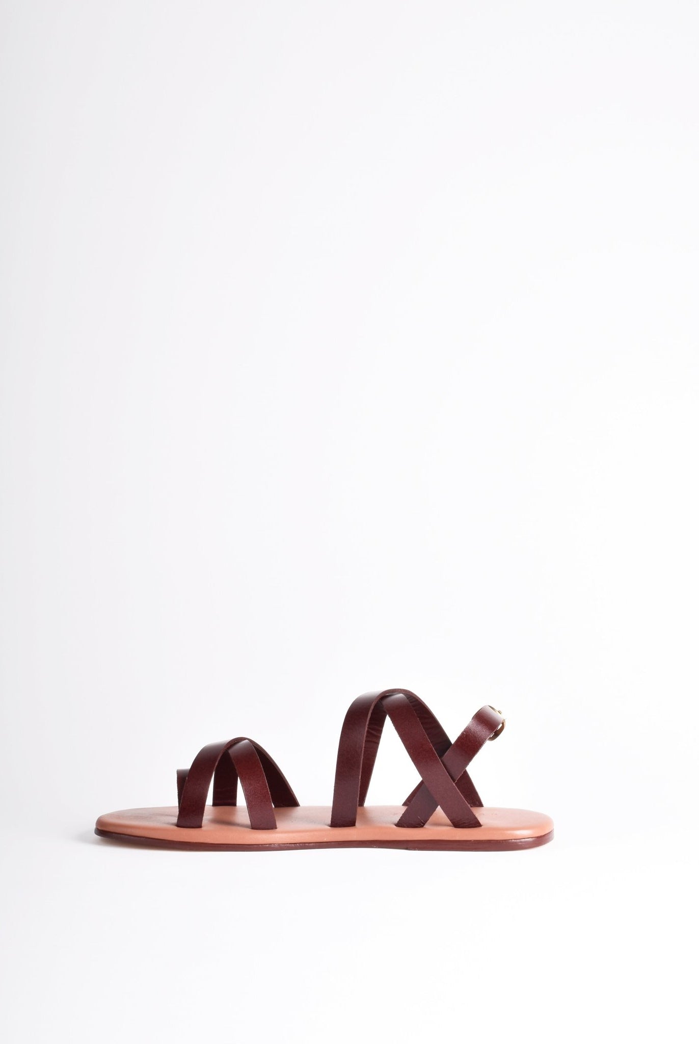 Criss Cross Strap Sandals - CiceroniSandalsSlomotion