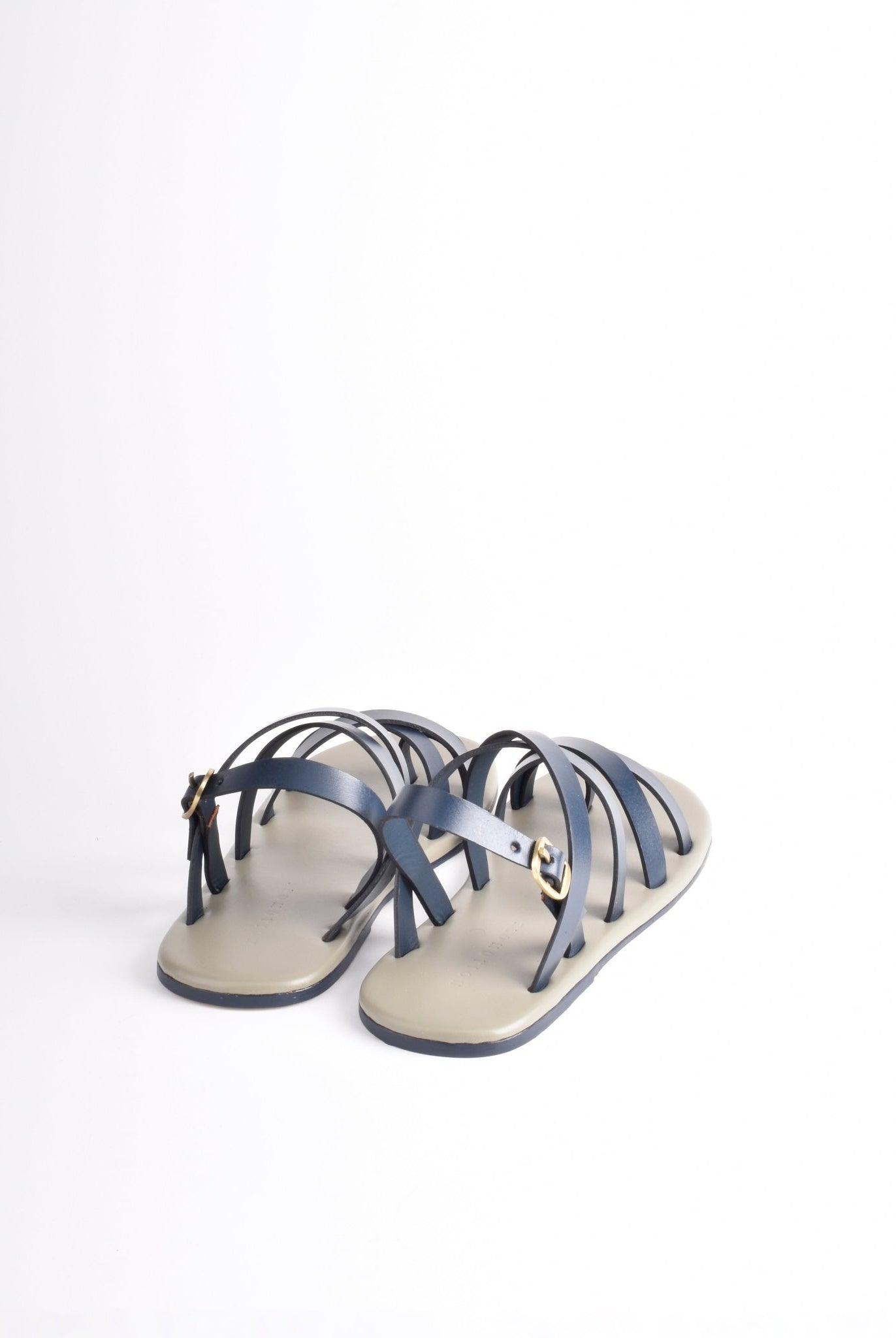 Criss Cross Strap Sandals - CiceroniSandalsSlomotion