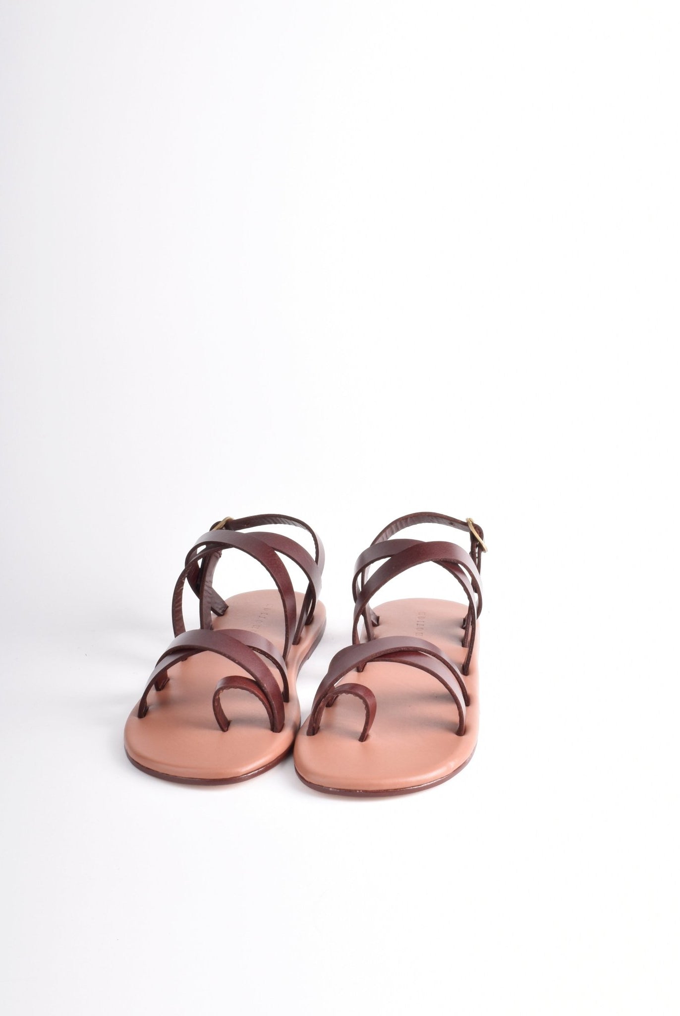 Criss Cross Strap Sandals - CiceroniSandalsSlomotion