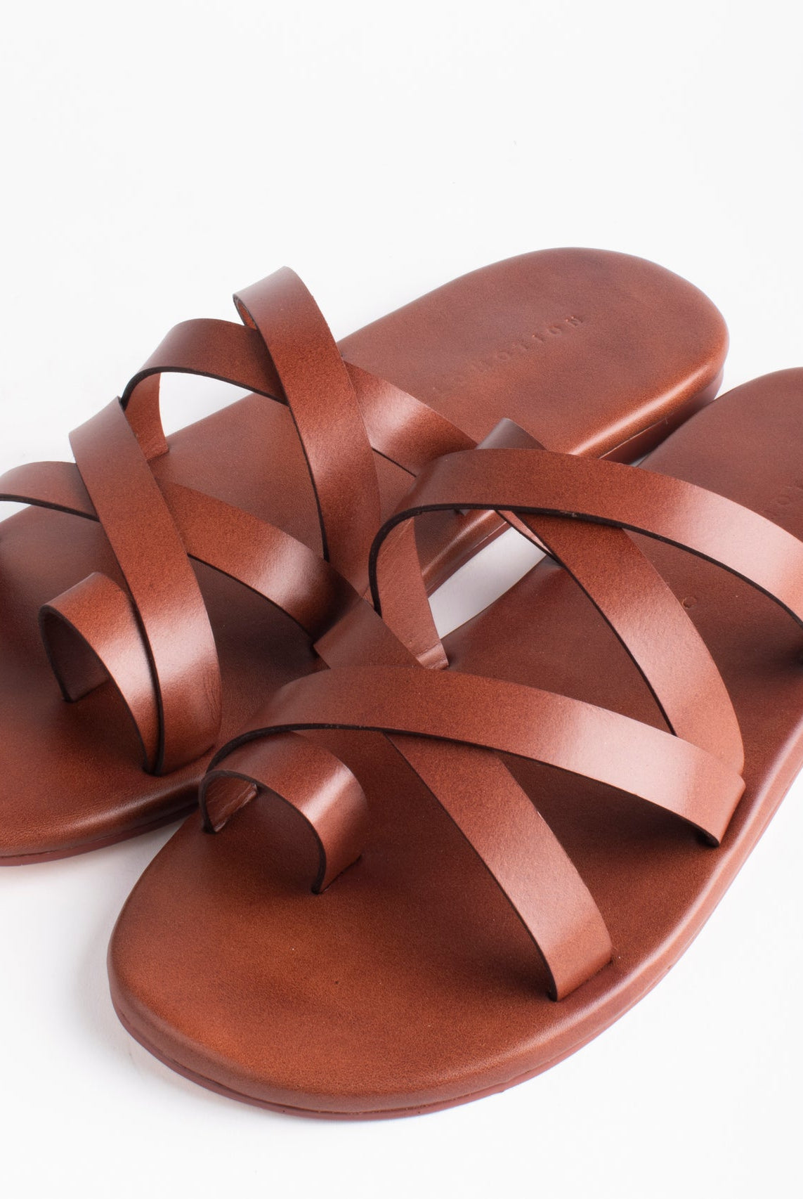 CrissCross Men's Chappals - CiceroniFlatsSlomotion