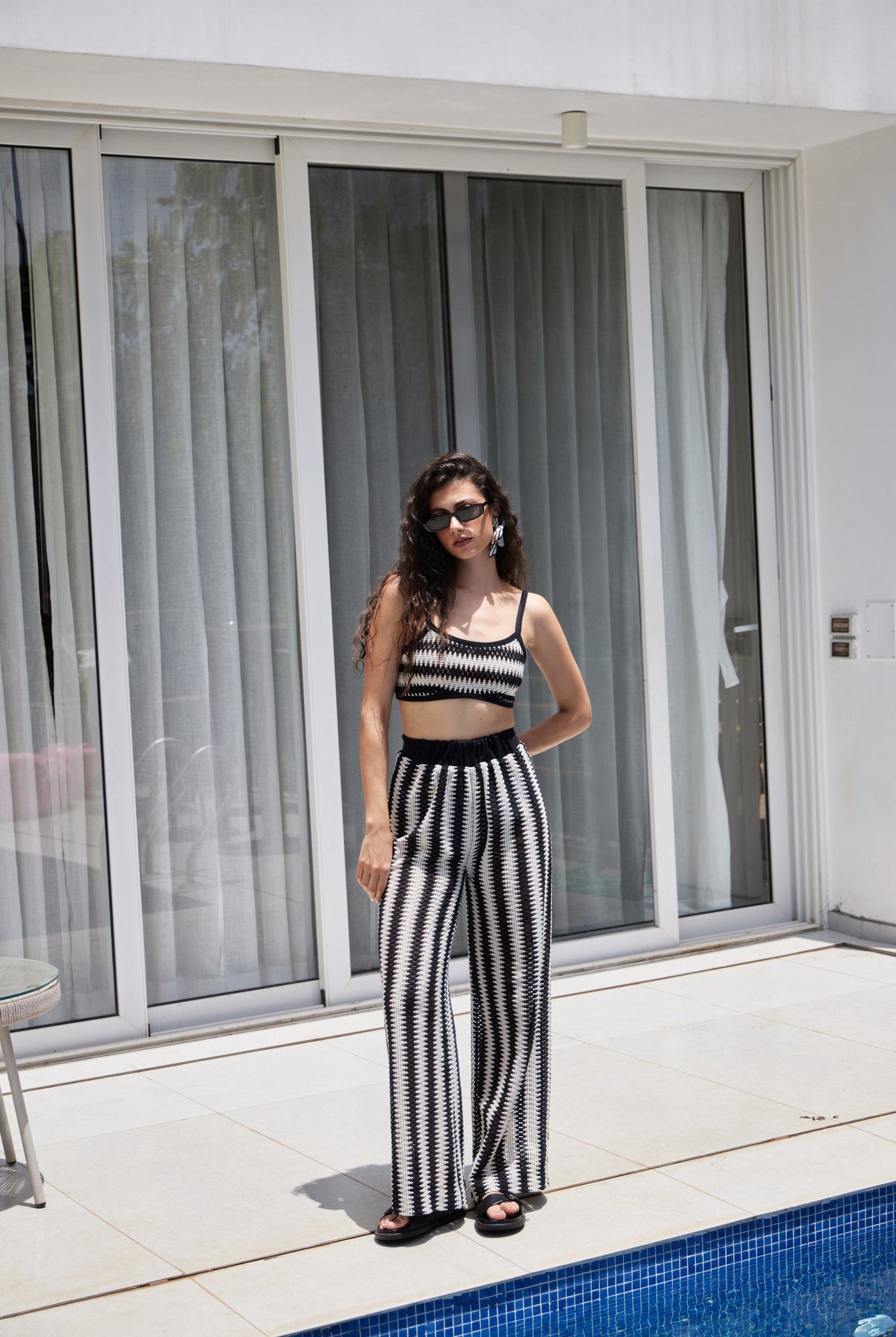 Crochet Co - ord Set - CiceroniCo - ord SetPriyanca Khanna