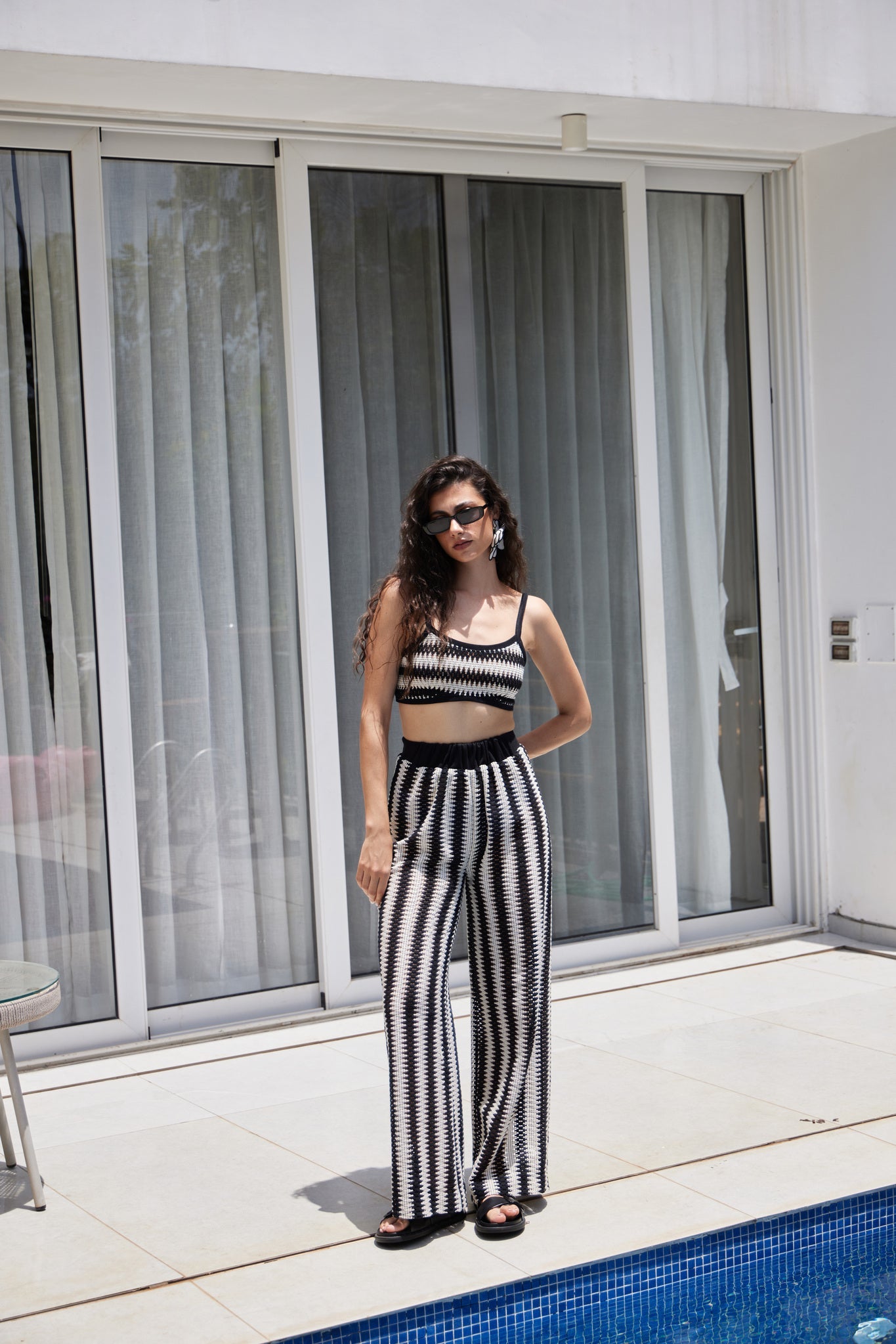 Crochet Co - ord Set - CiceroniCo - ord SetPriyanca Khanna