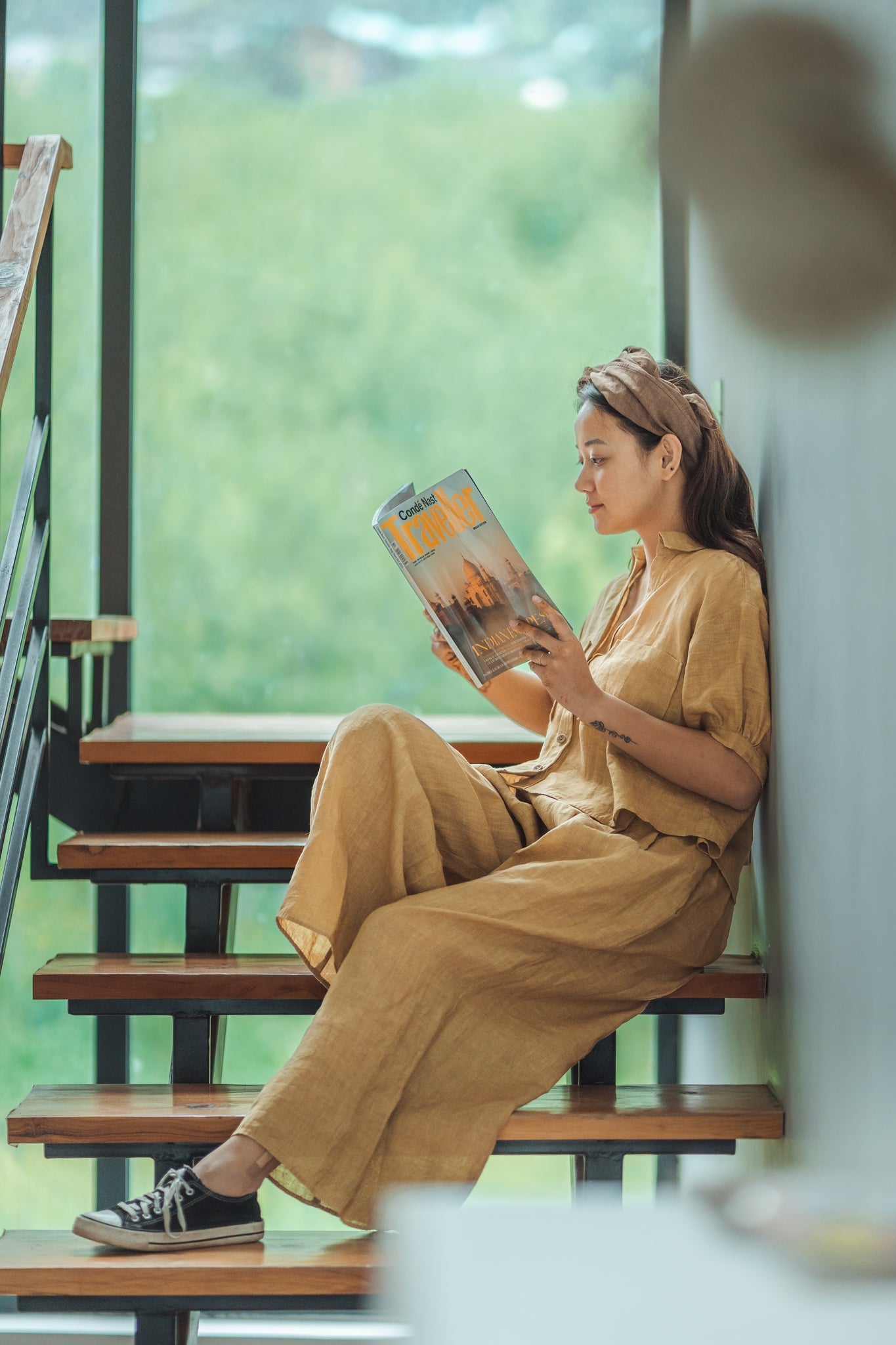 Crop Set - Pale Moss - CiceroniCo - ord SetPaeony