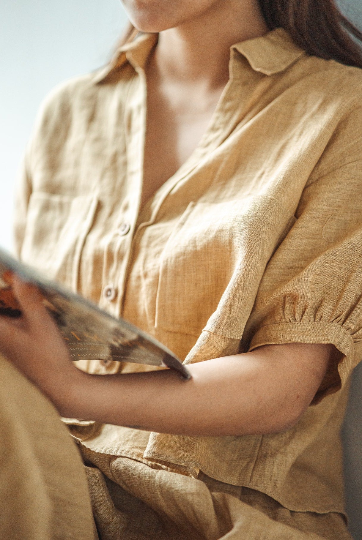 Crop Set - Pale Moss - CiceroniCo - ord SetPaeony