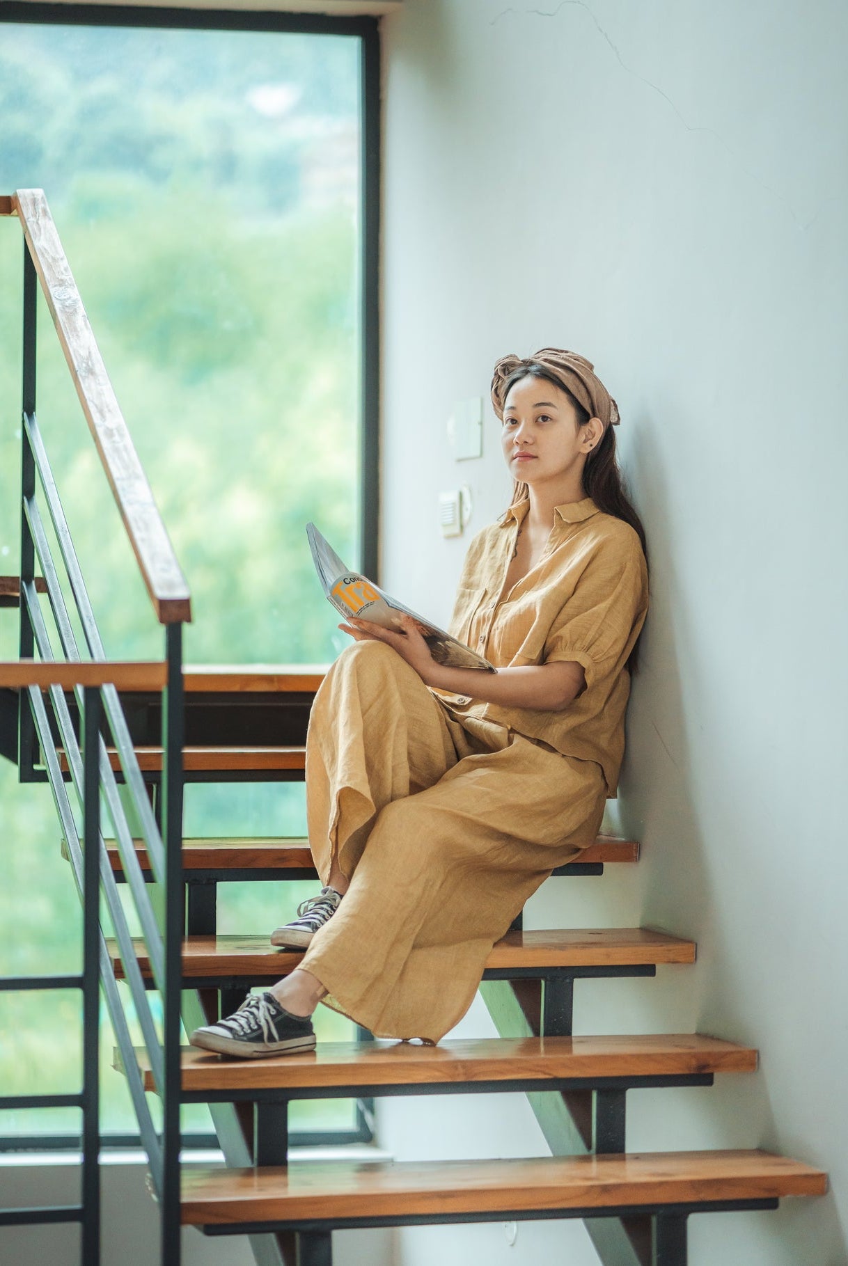 Crop Set - Pale Moss - CiceroniCo - ord SetPaeony