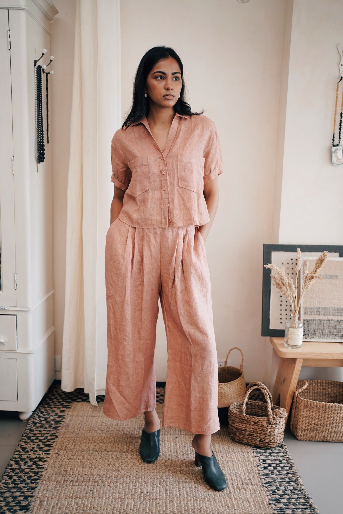 Crop Set - Rose - CiceroniCo - ord SetPaeony