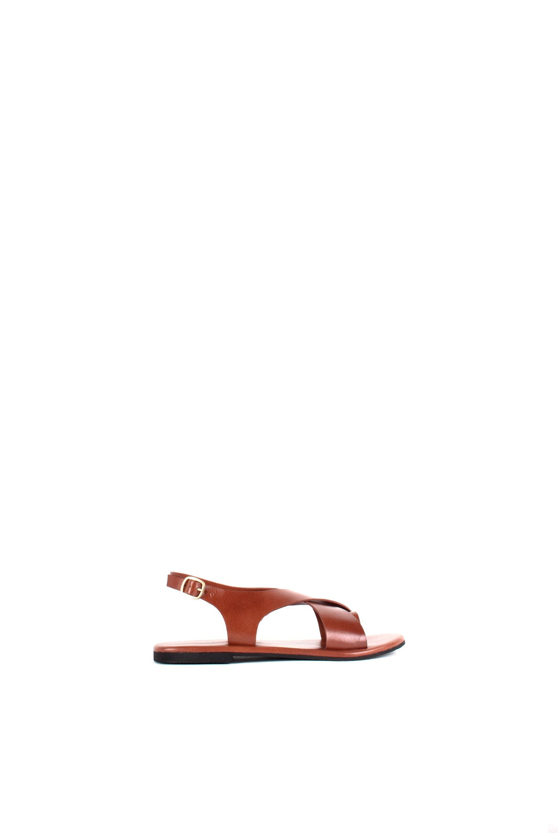 Crossover Strap Leather Men's Sandals - CiceroniSandalsSlomotion