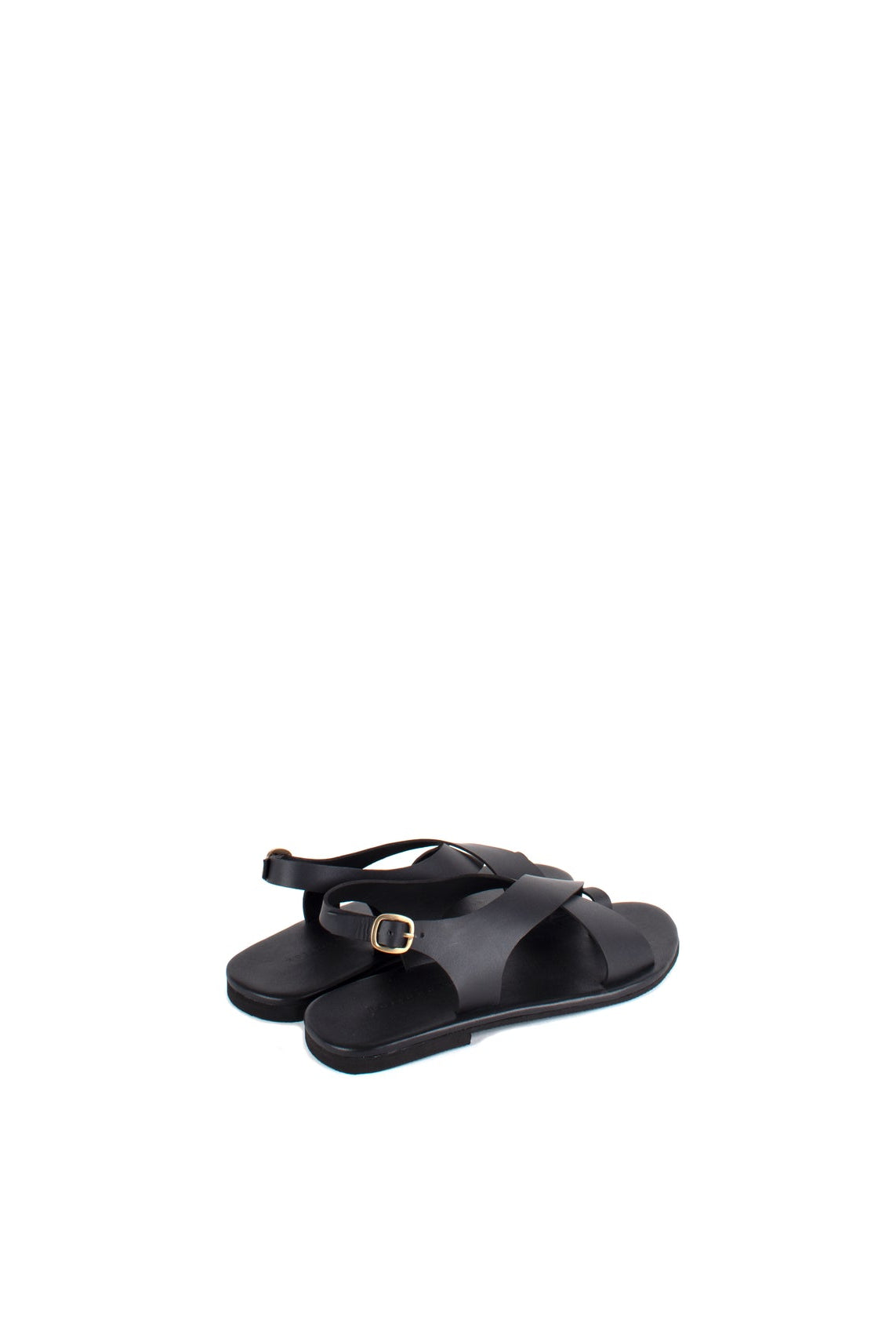 Crossover Strap Leather Men's Sandals - CiceroniSandalsSlomotion