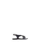 Crossover Strap Leather Women's Sandals - CiceroniSandalsSlomotion