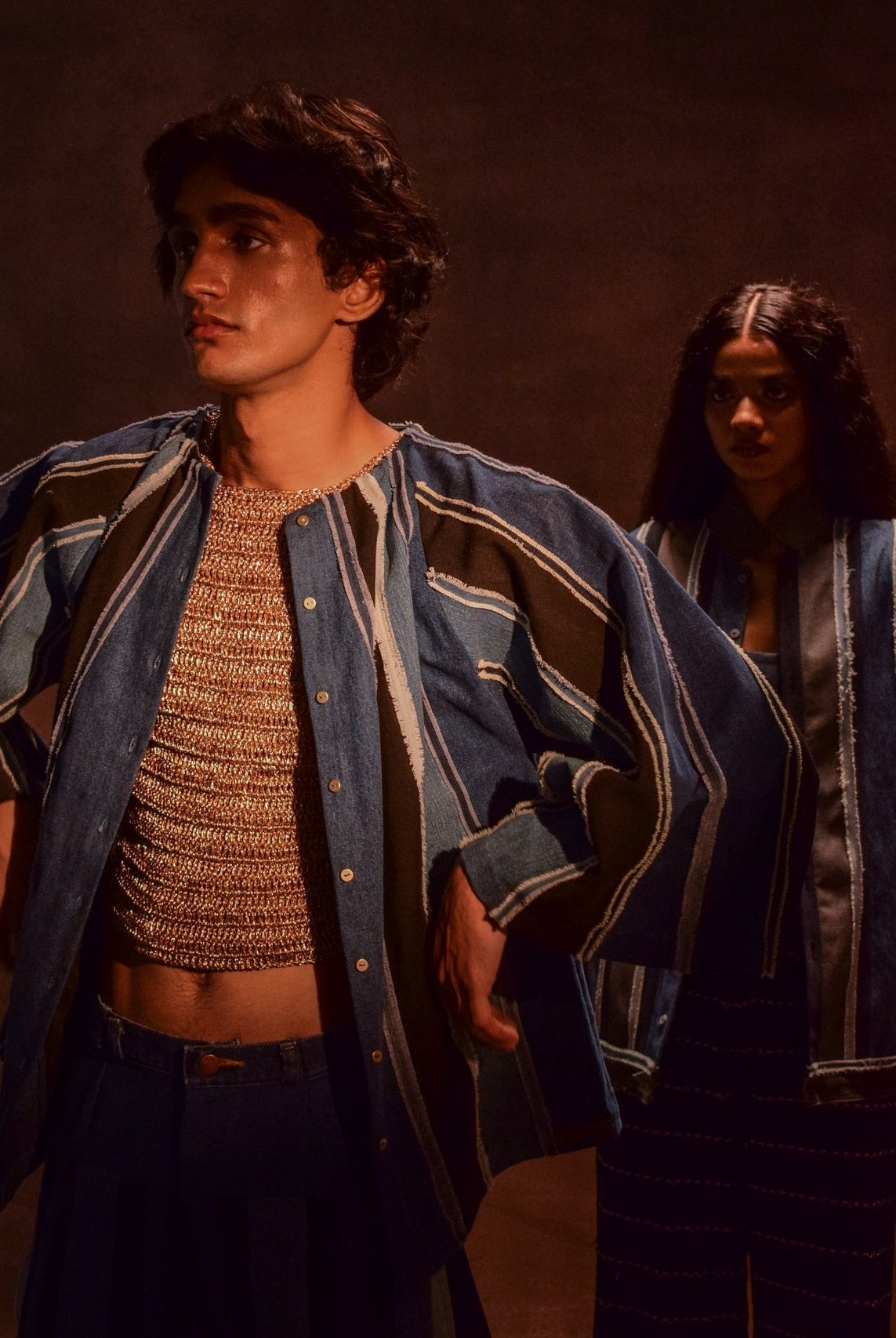 Crotchet Cropped Top - CiceroniT-ShirtAnam Husain