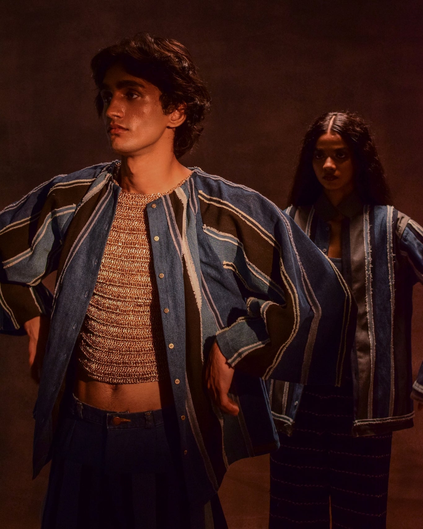 Crotchet Cropped Top - CiceroniT-ShirtAnam Husain