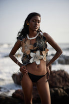 Cut - Out Crochet Top - CiceroniTopsPriyanca Khanna