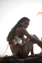 Cut - Out Crochet Top - CiceroniTopsPriyanca Khanna