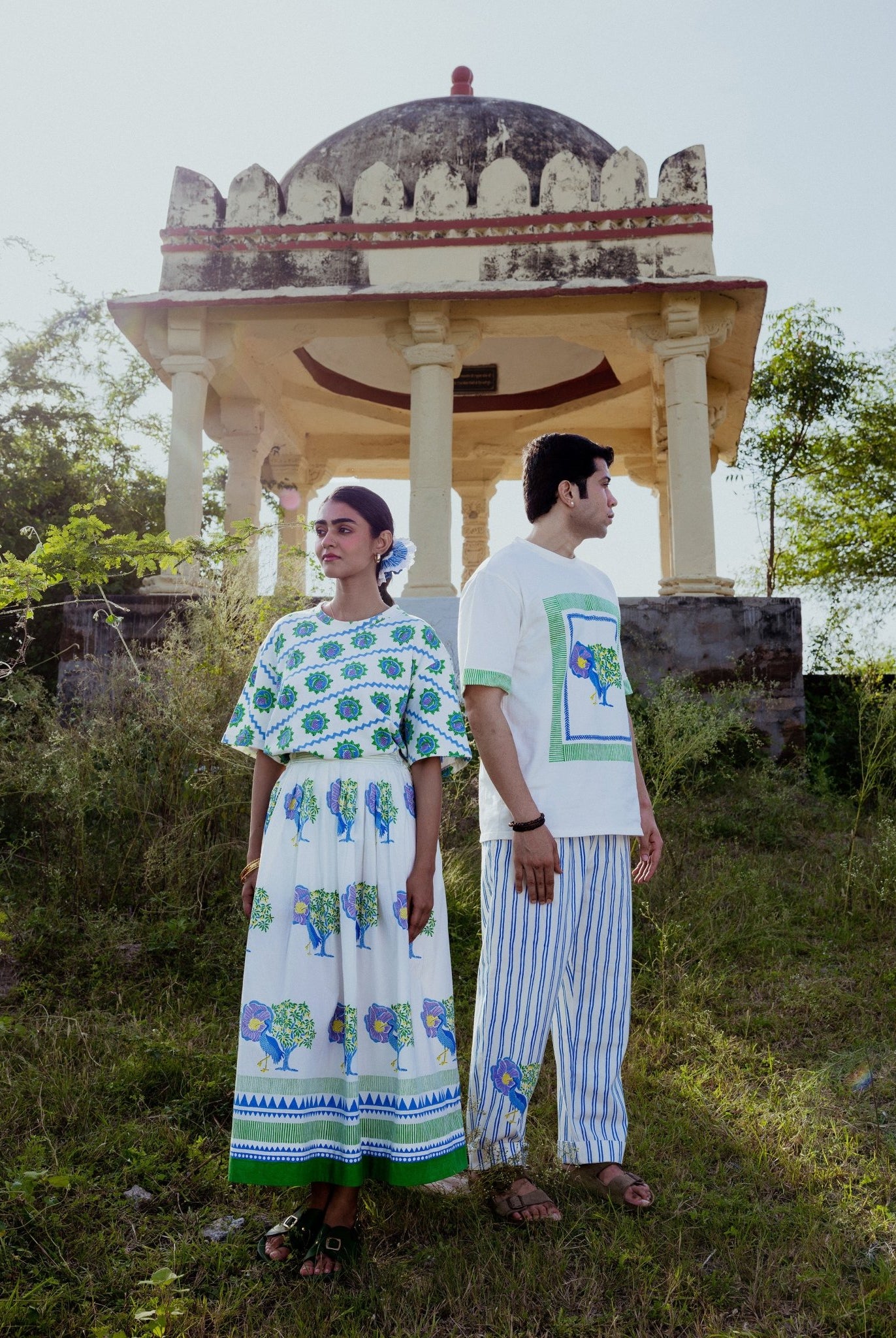 Dabka Pants - CiceroniPantsThe Raw India