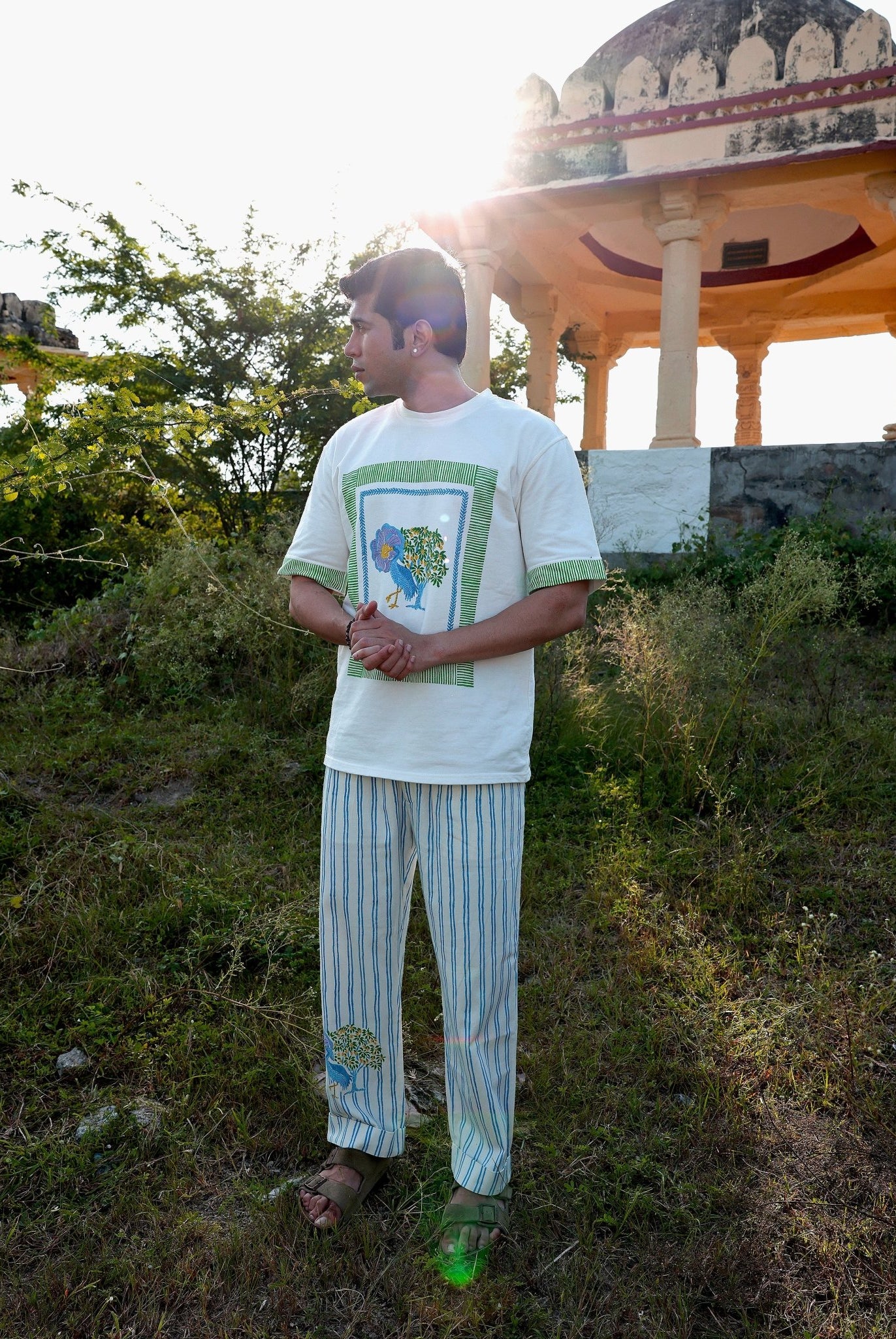 Dabka Pants - CiceroniPantsThe Raw India