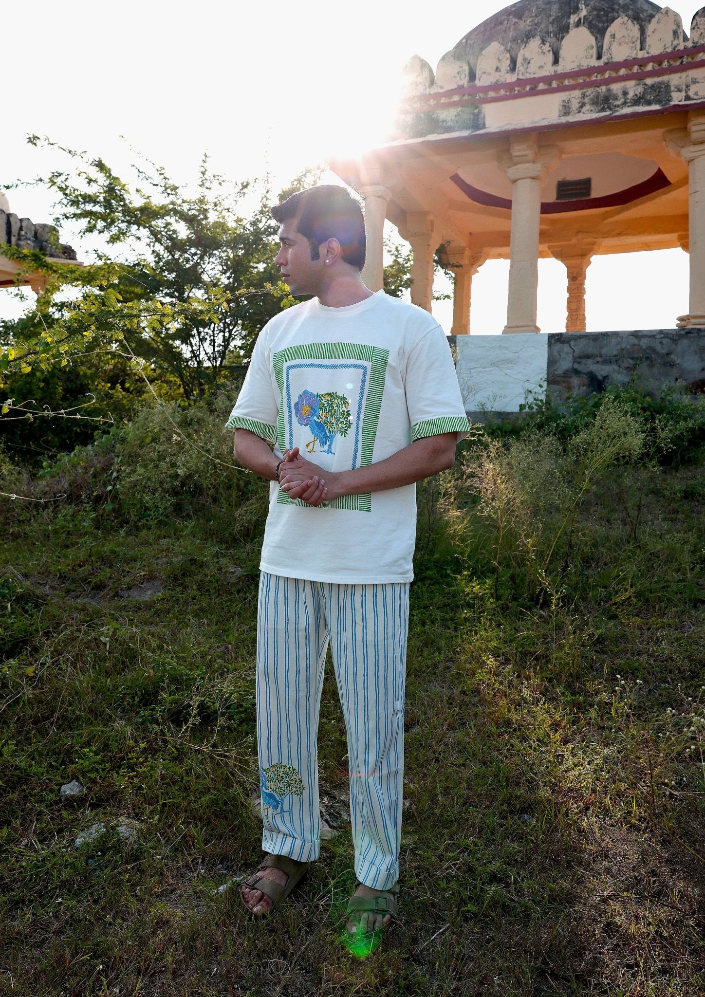 Dabka Pants - CiceroniPantsThe Raw India