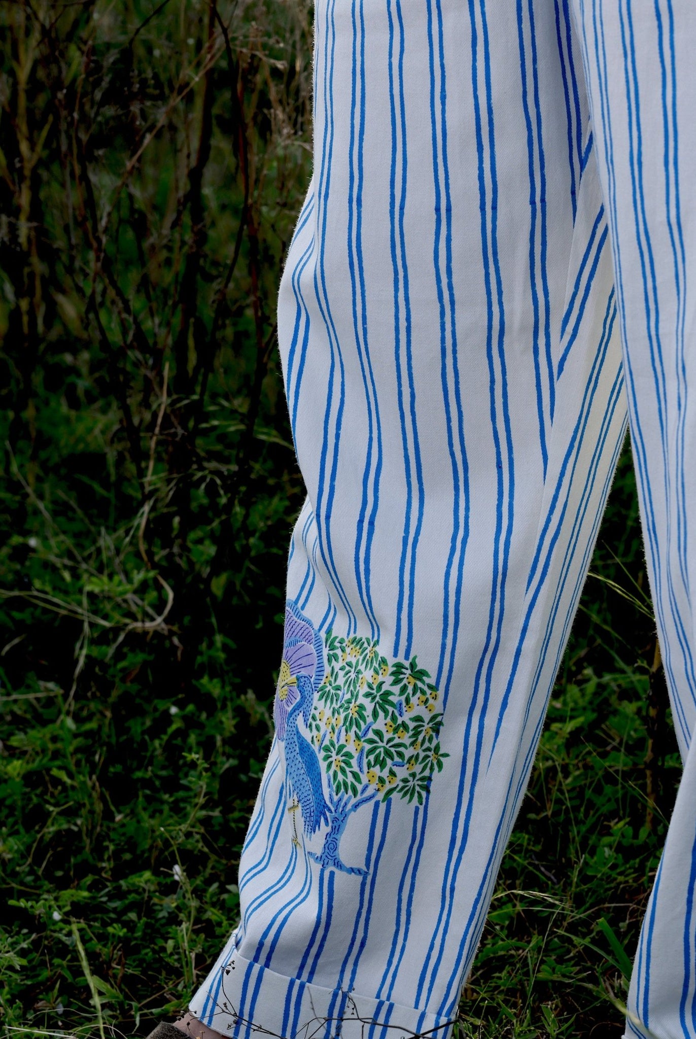 Dabka Pants - CiceroniPantsThe Raw India