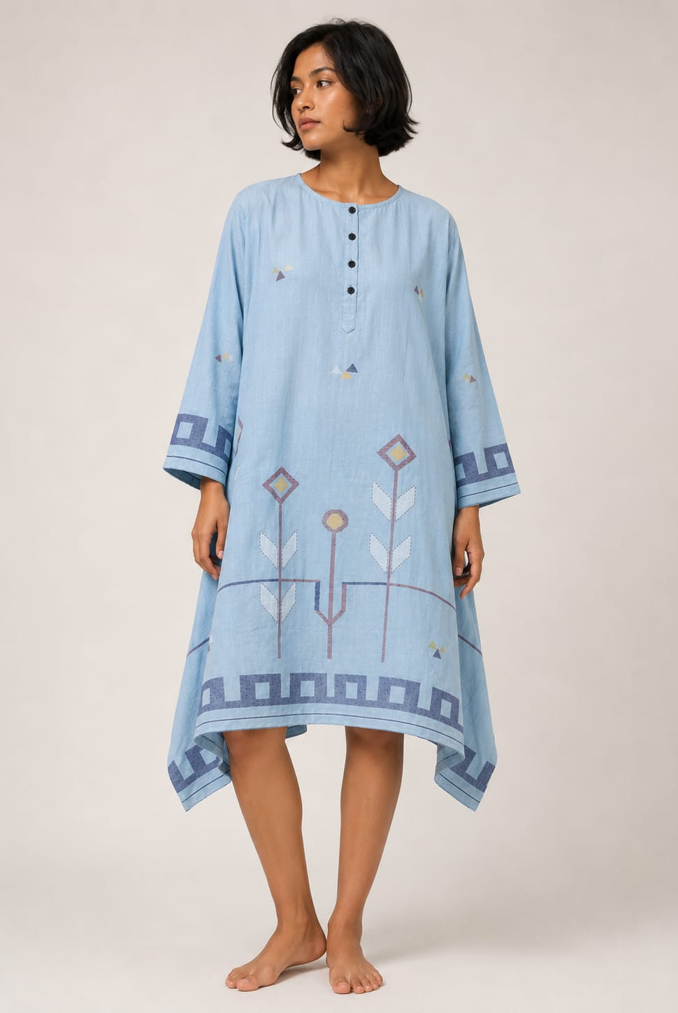 Dahlia Asymmetrical Dress - CiceroniDressesBhomra