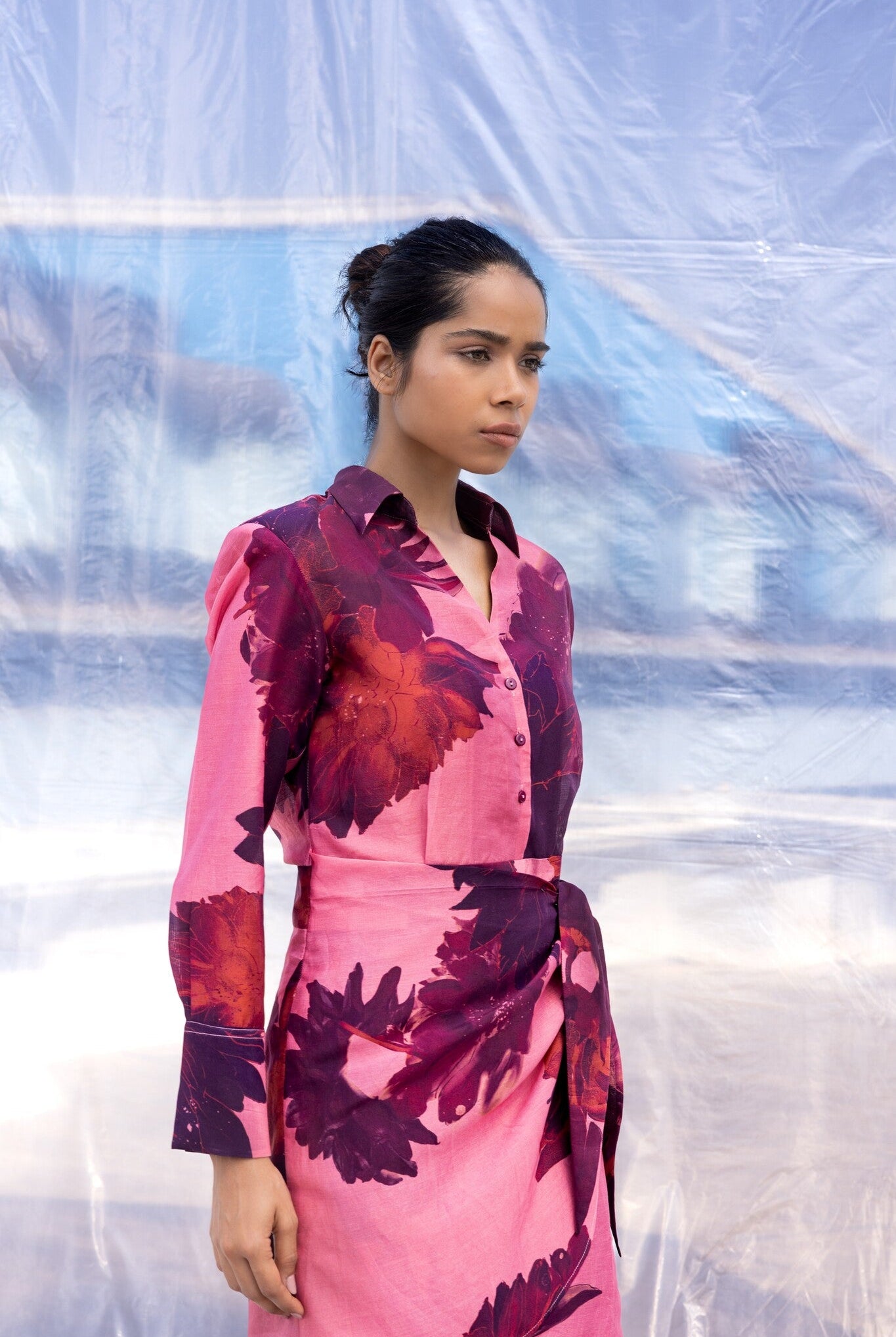 Dahlia Wrap Dress - CiceroniDressesBENNCH