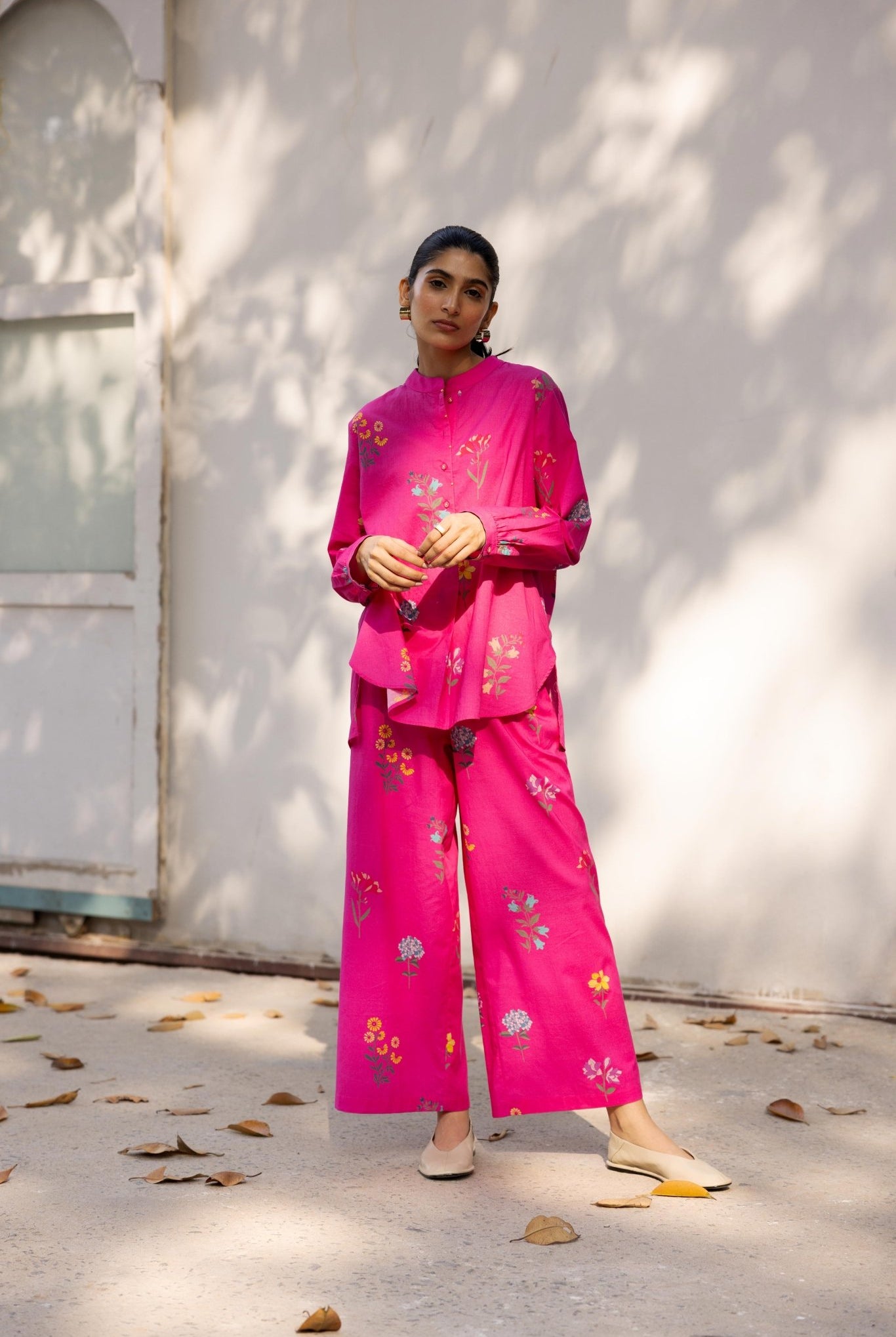 Daisy Co-ord Set - CiceroniCo-ord SetLabel Shreya Sharma