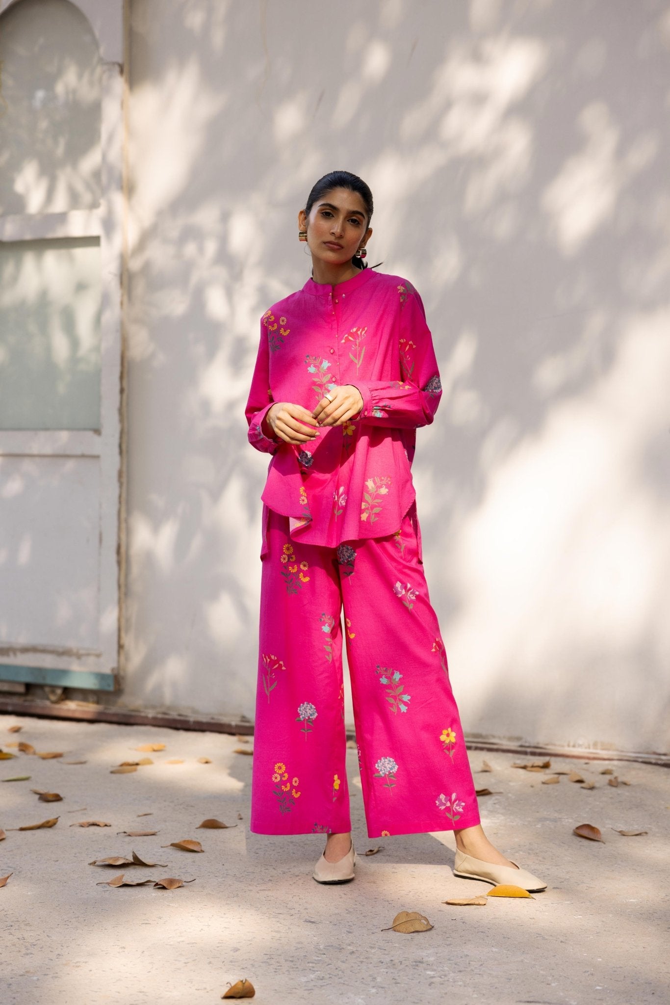 Daisy Co-ord Set - CiceroniCo-ord SetLabel Shreya Sharma