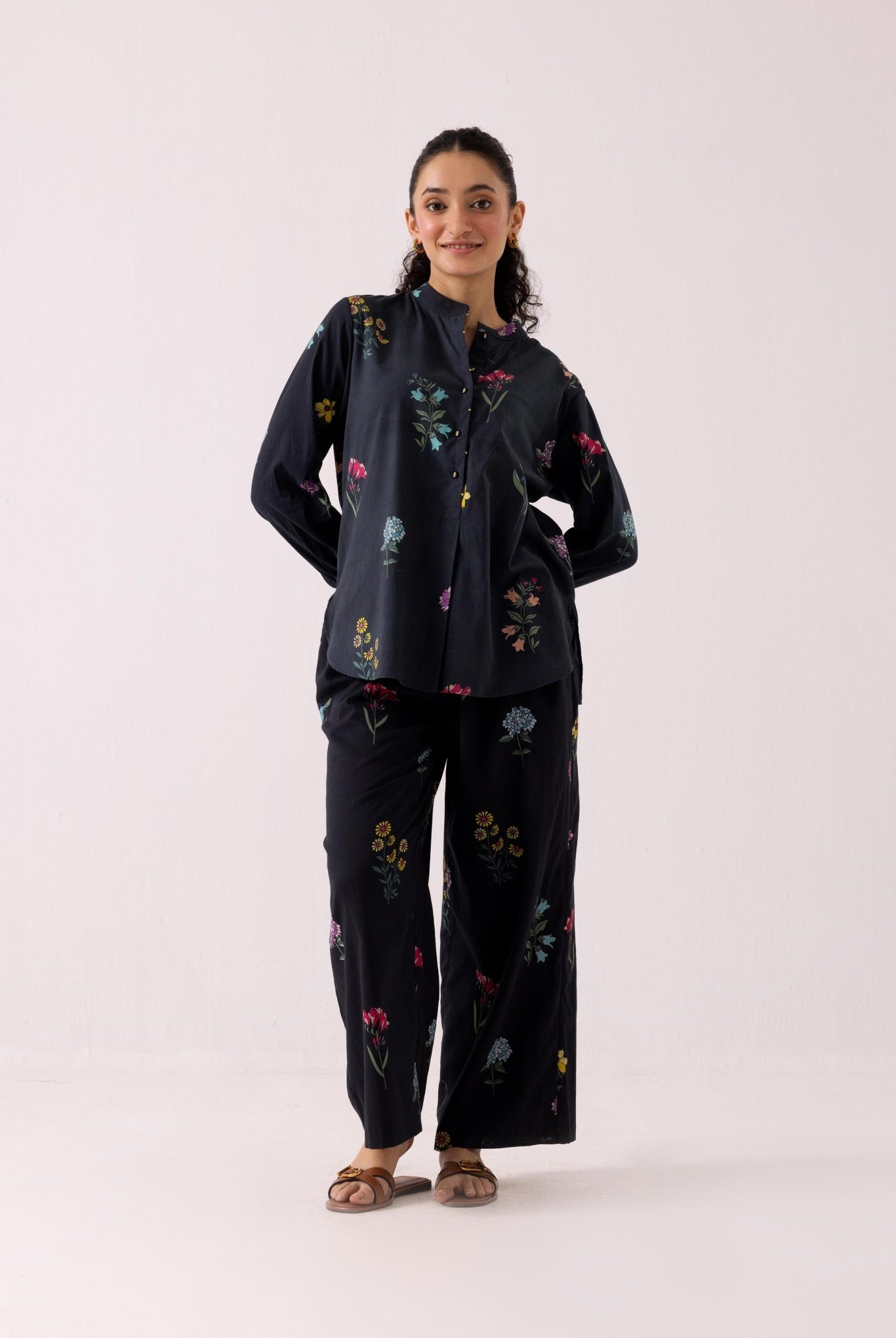 Daisy Co-ord Set - CiceroniCo-ord SetLabel Shreya Sharma