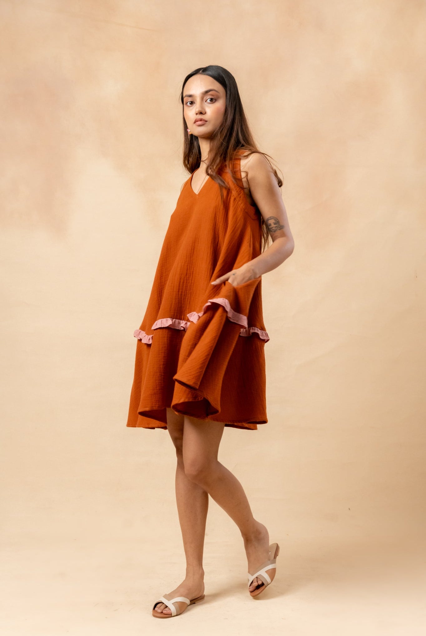 Daisy Daze Dress - CiceroniDressesDoodlage