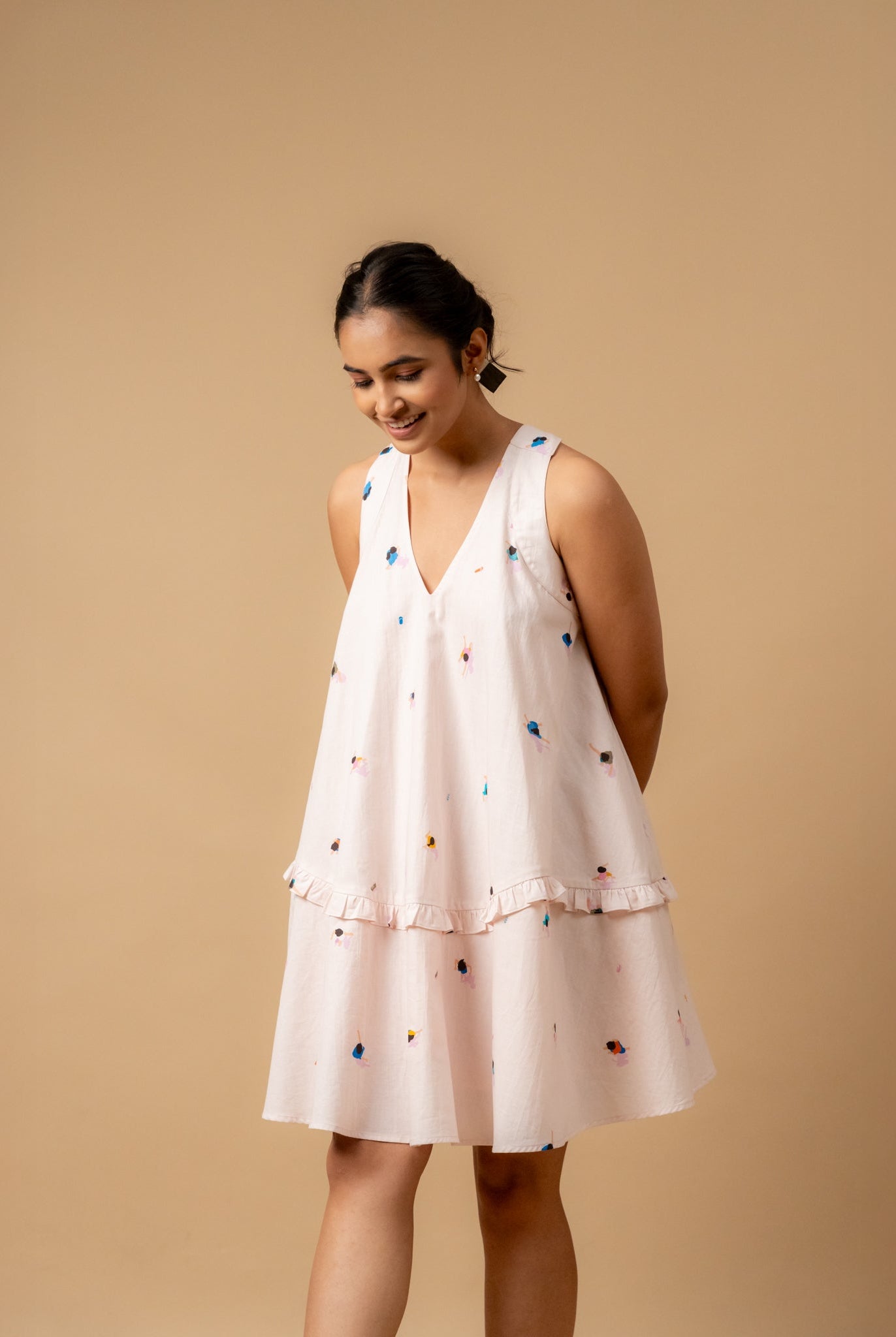 Daisy Daze Printed Dress - CiceroniDressesDoodlage