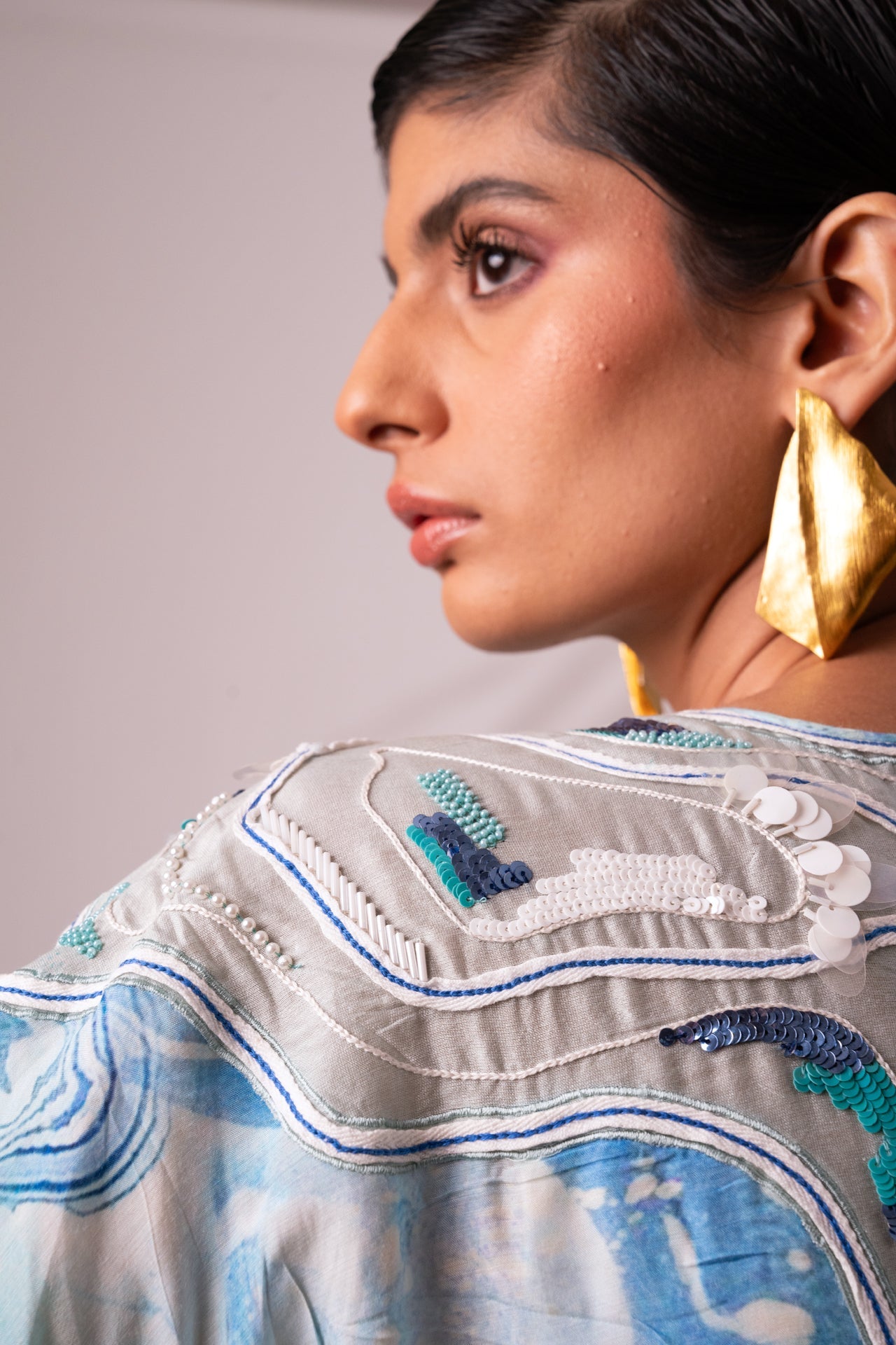 Dakota - Kaftan Jumpsuit - CiceroniJumpsuitMadder Much