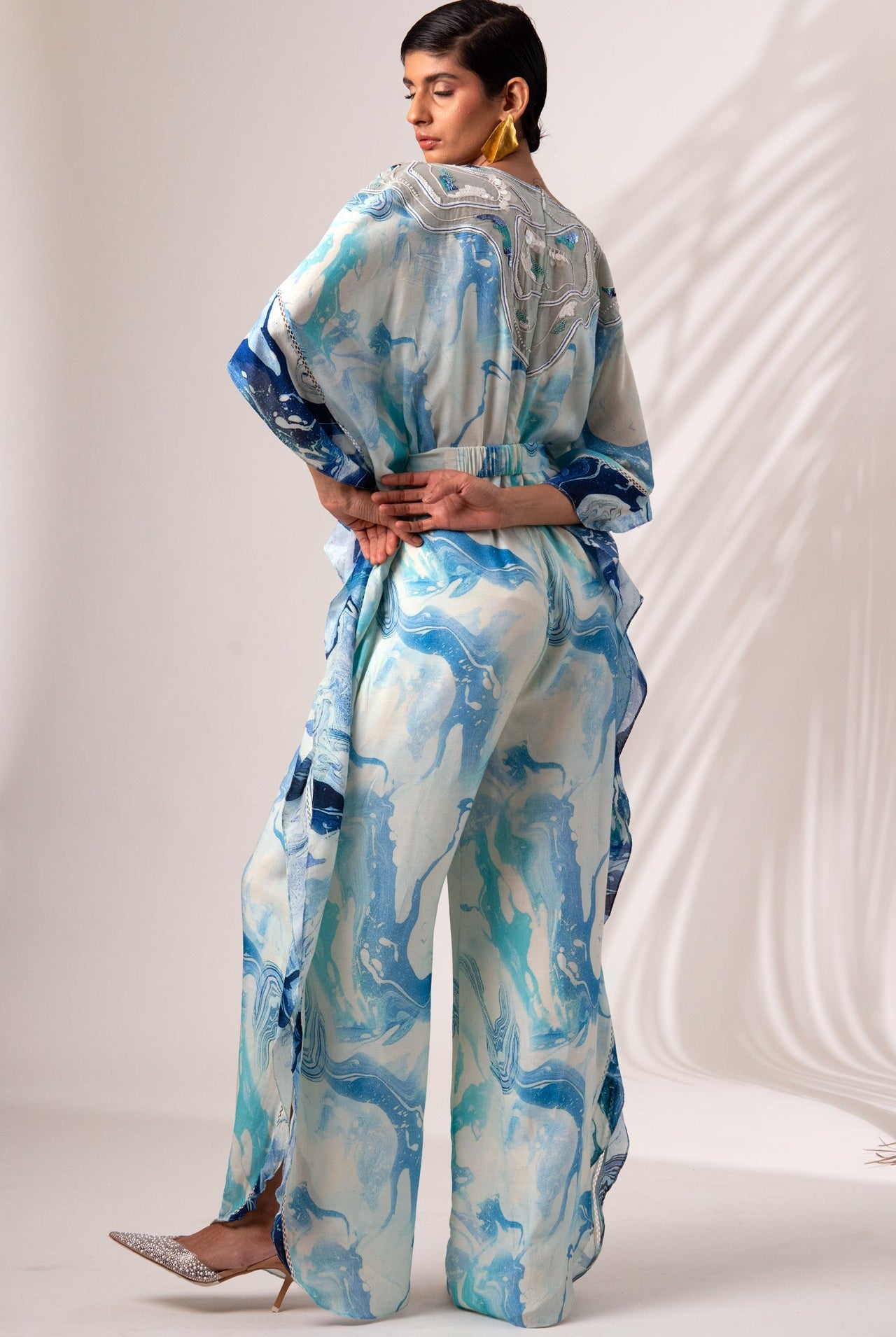 Dakota - Kaftan Jumpsuit - CiceroniJumpsuitMadder Much