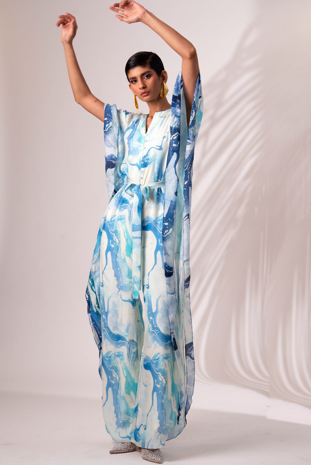 Dakota - Kaftan Jumpsuit - CiceroniJumpsuitMadder Much