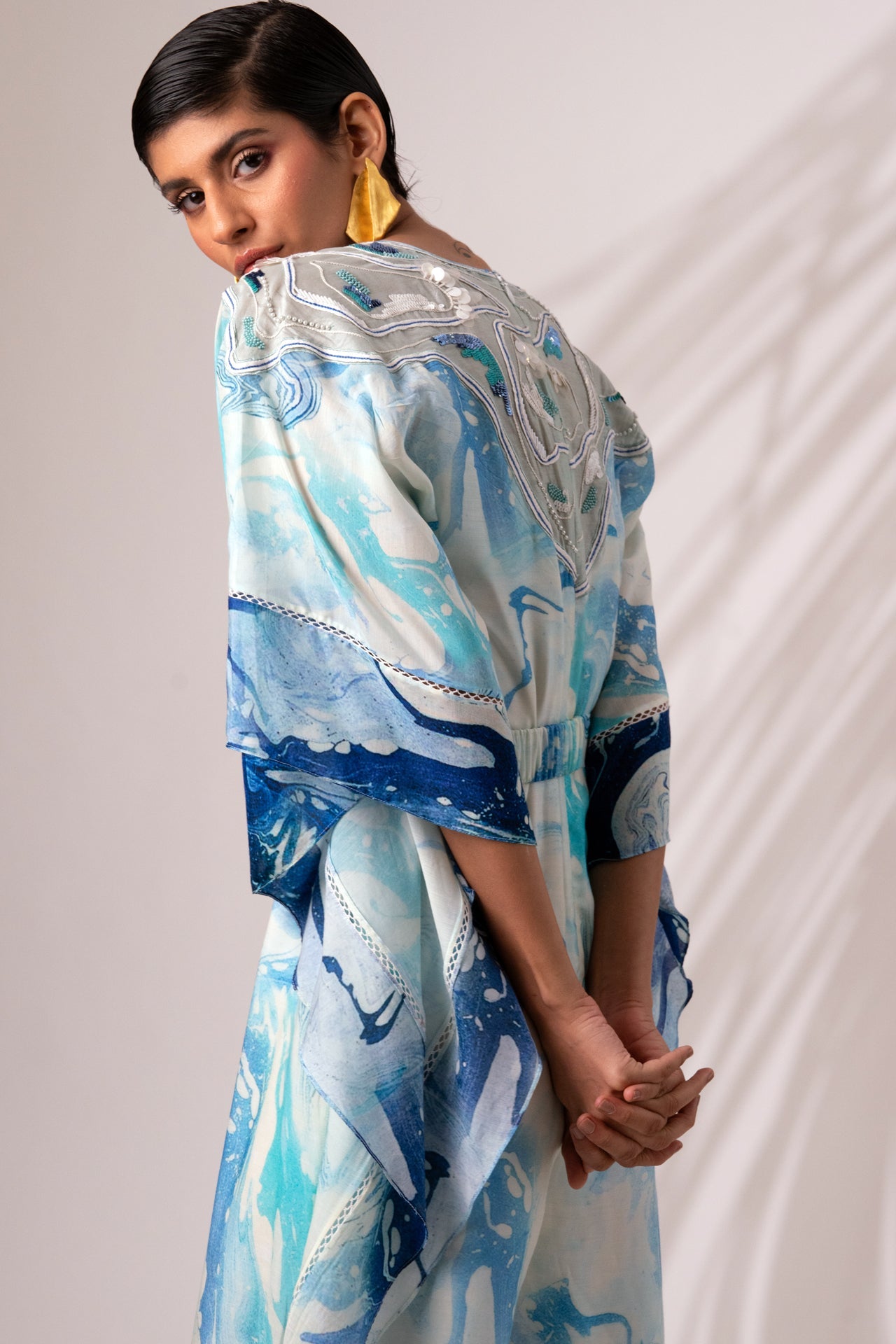 Dakota - Kaftan Jumpsuit - CiceroniJumpsuitMadder Much