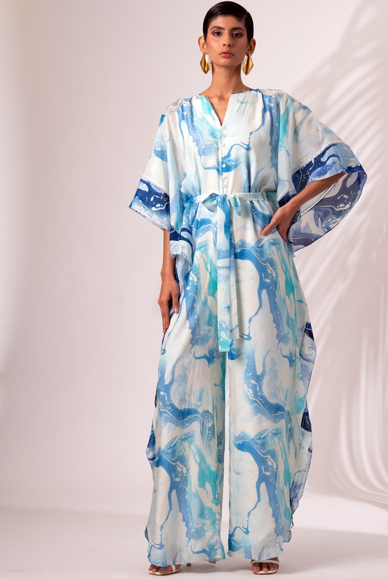 Dakota - Kaftan Jumpsuit - CiceroniJumpsuitMadder Much