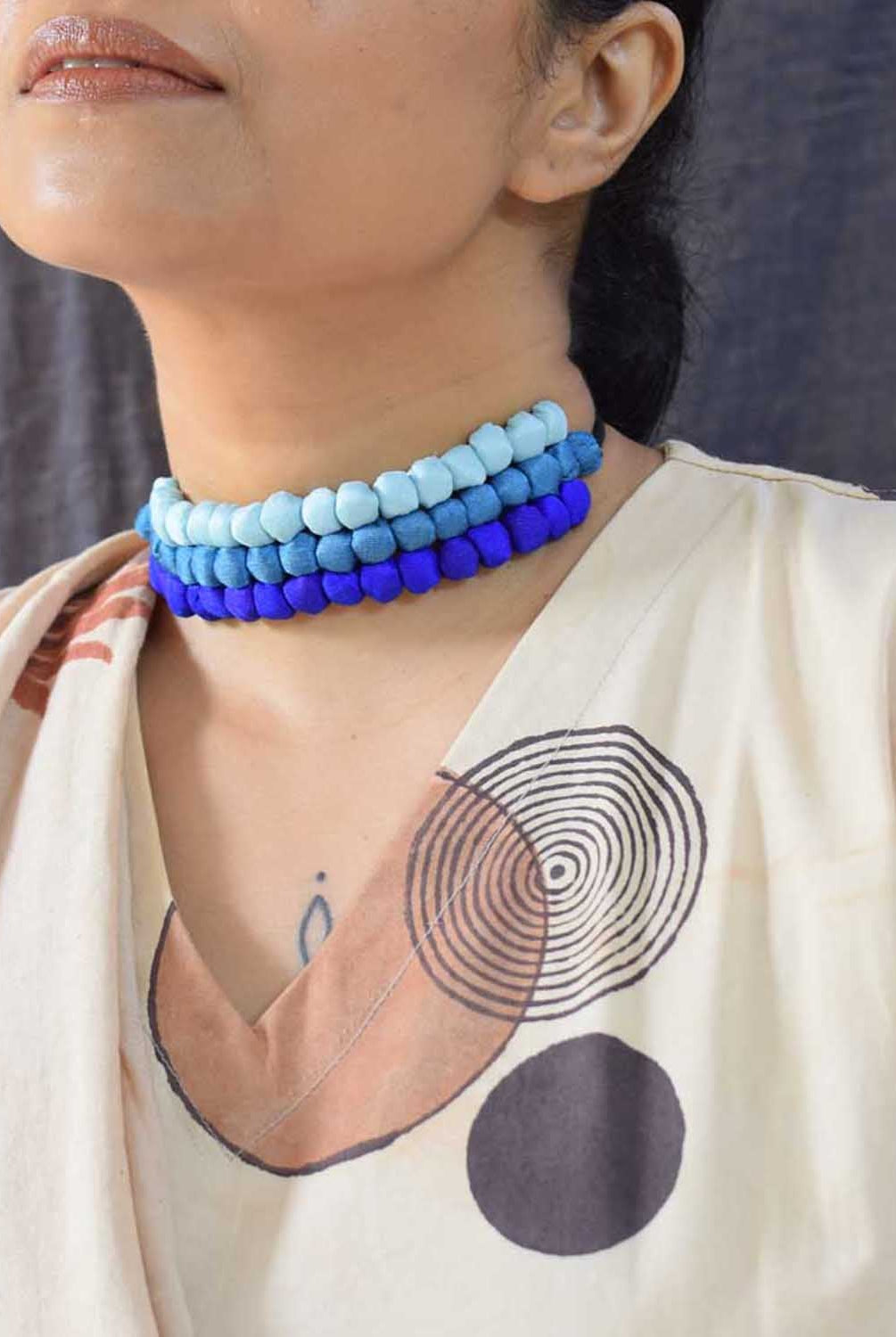Damini Neckpiece - CiceroniChokerPaulami