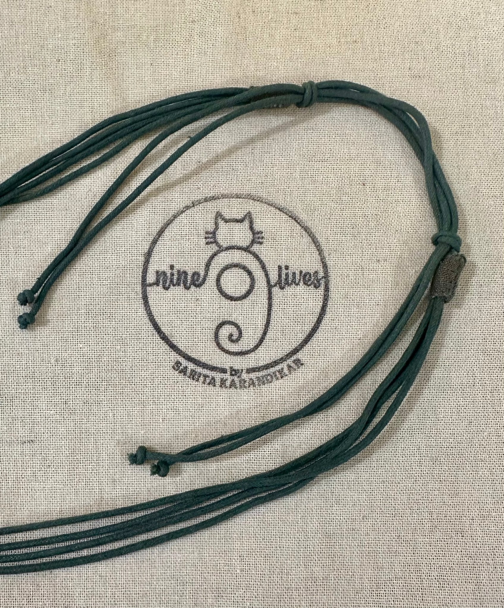 Dangling Square Neckpiece - CiceroniNeckpieceNine Lives